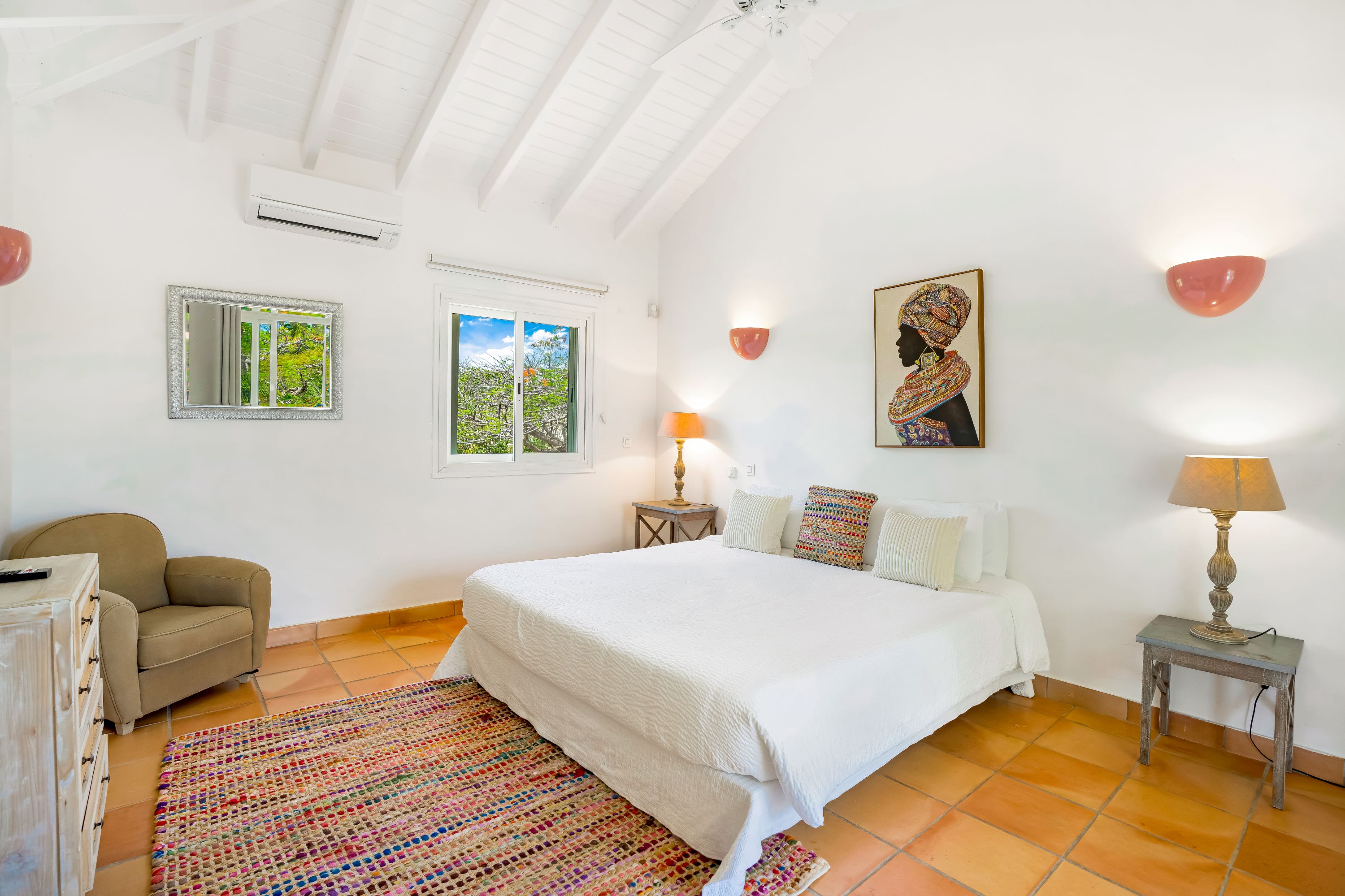 Villa Madras, 5 Bedroom Terres Basses Villa with Sea Views - Photo 40