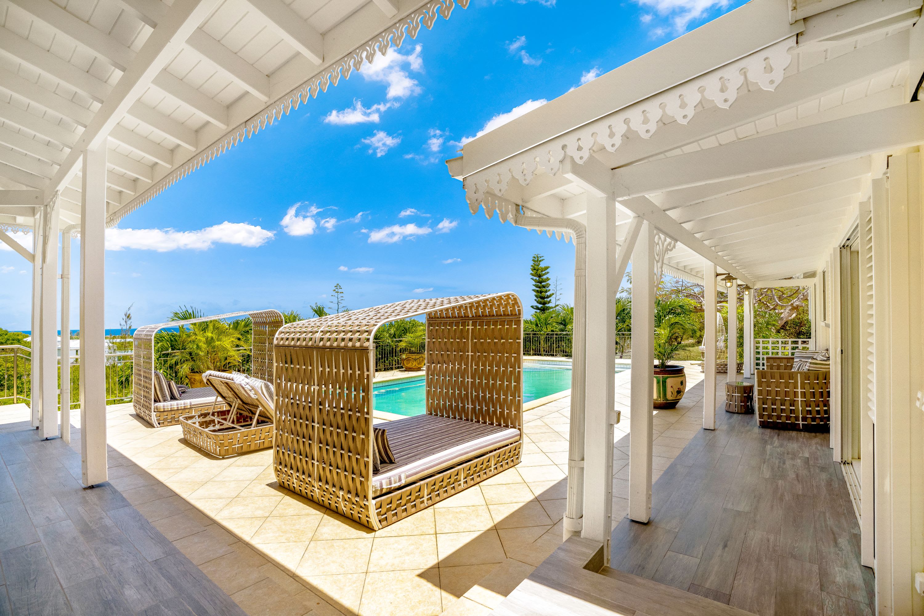 Villa Madras, 5 Bedroom Terres Basses Villa with Sea Views - Photo 6