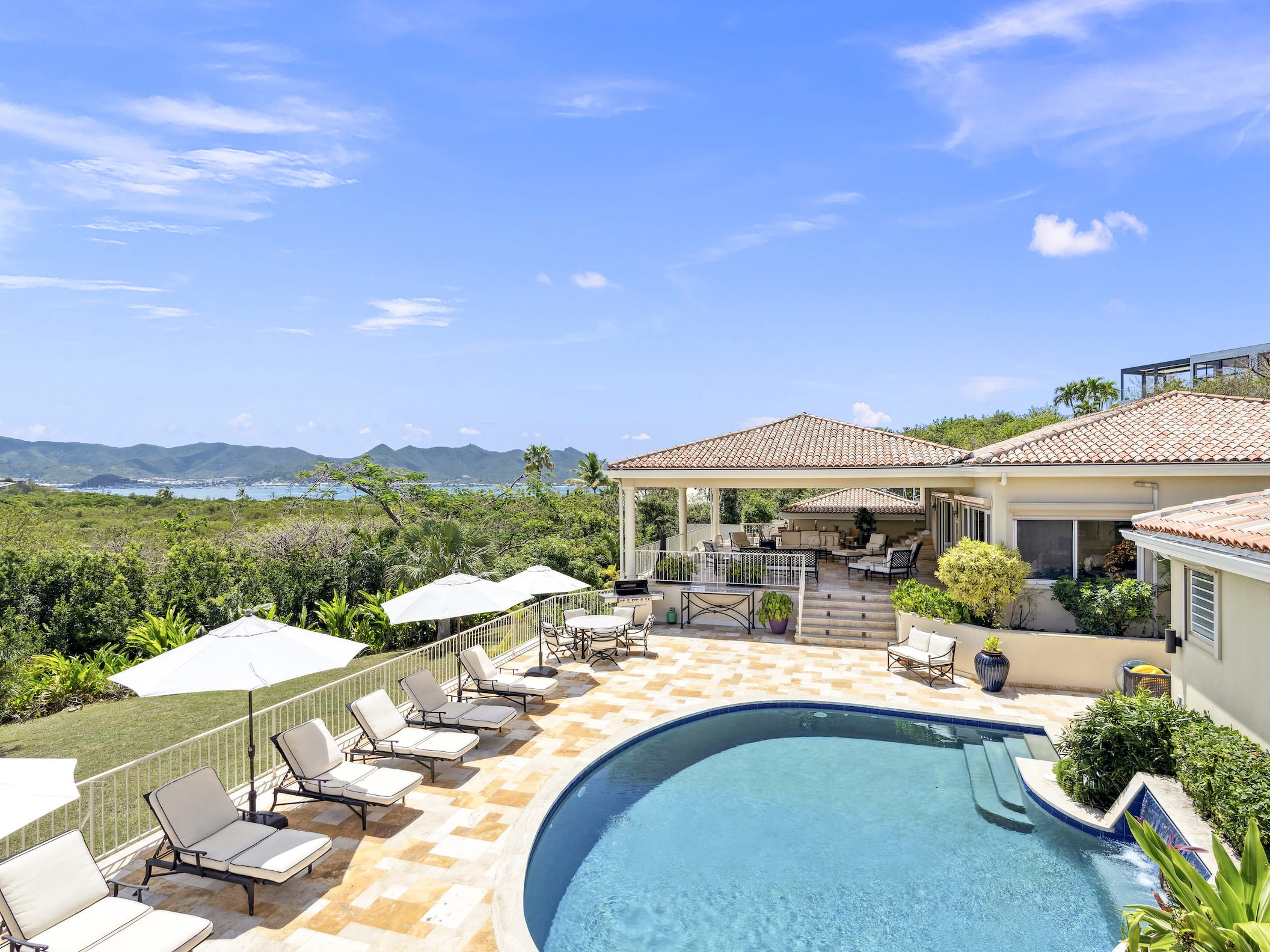 Villa Maison de Reve, a Private Terres Basses Estate with Sea Views and a Rainforest Pool - Photo 13