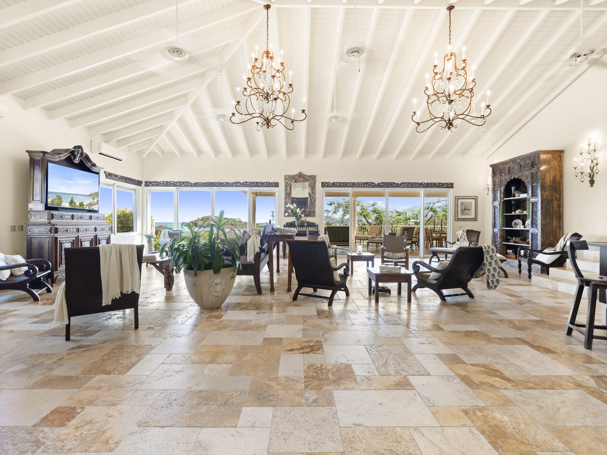 Villa Maison de Reve, a Private Terres Basses Estate with Sea Views and a Rainforest Pool - Photo 17