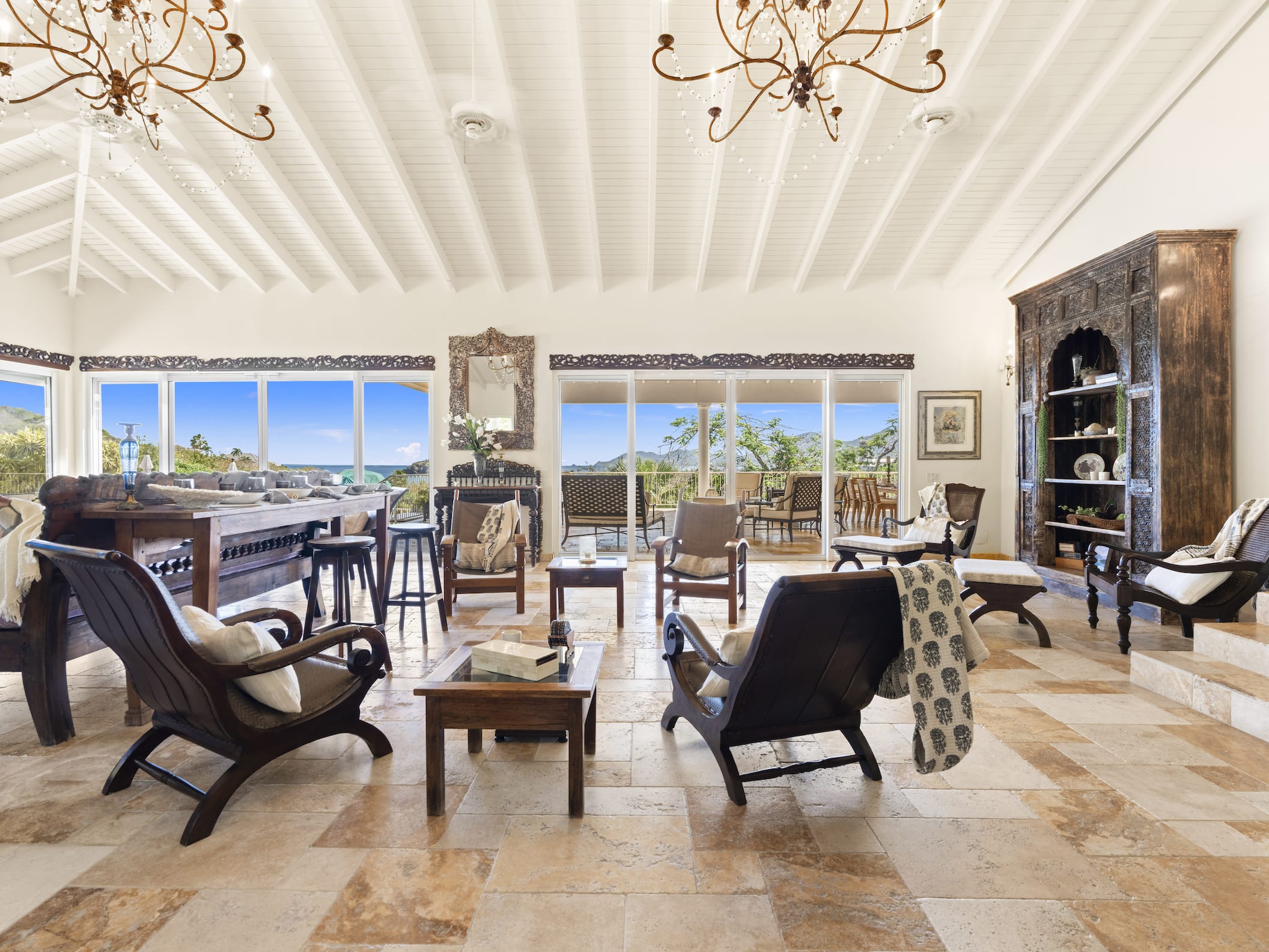 Villa Maison de Reve, a Private Terres Basses Estate with Sea Views and a Rainforest Pool - Photo 18