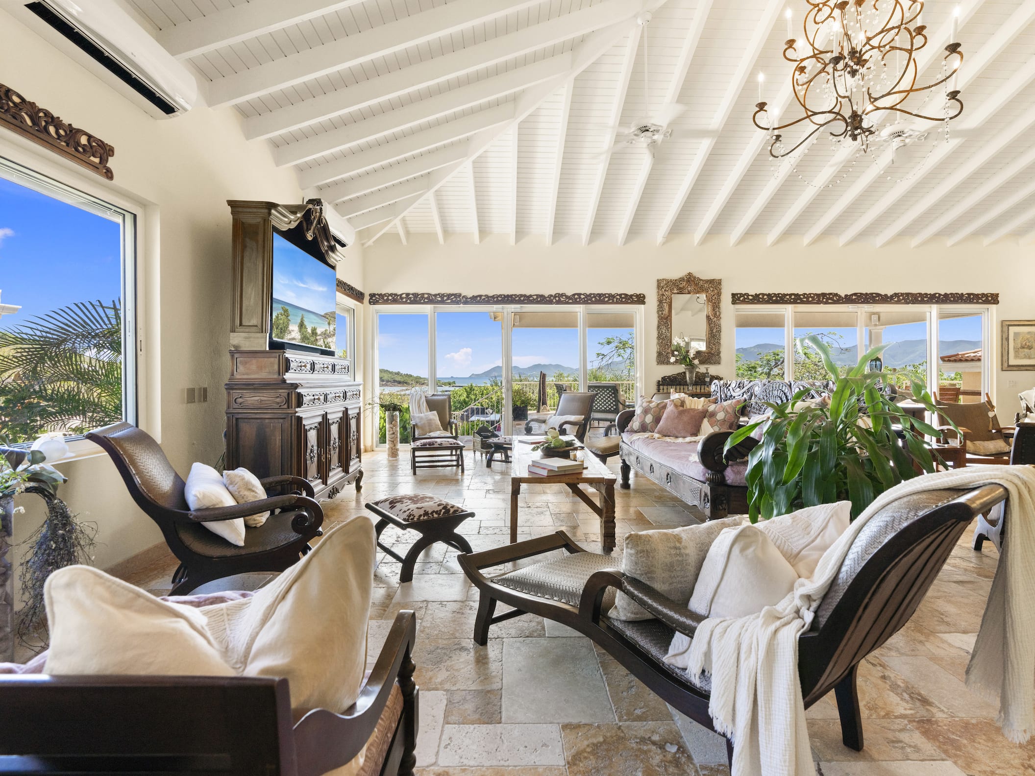 Villa Maison de Reve, a Private Terres Basses Estate with Sea Views and a Rainforest Pool - Photo 19