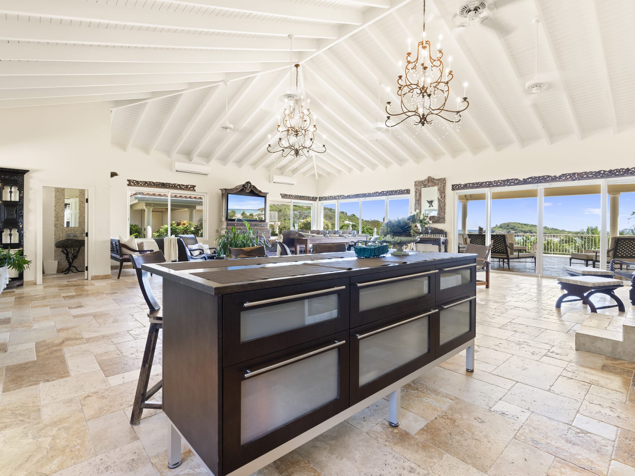 Villa Maison de Reve, a Private Terres Basses Estate with Sea Views and a Rainforest Pool - Photo 21
