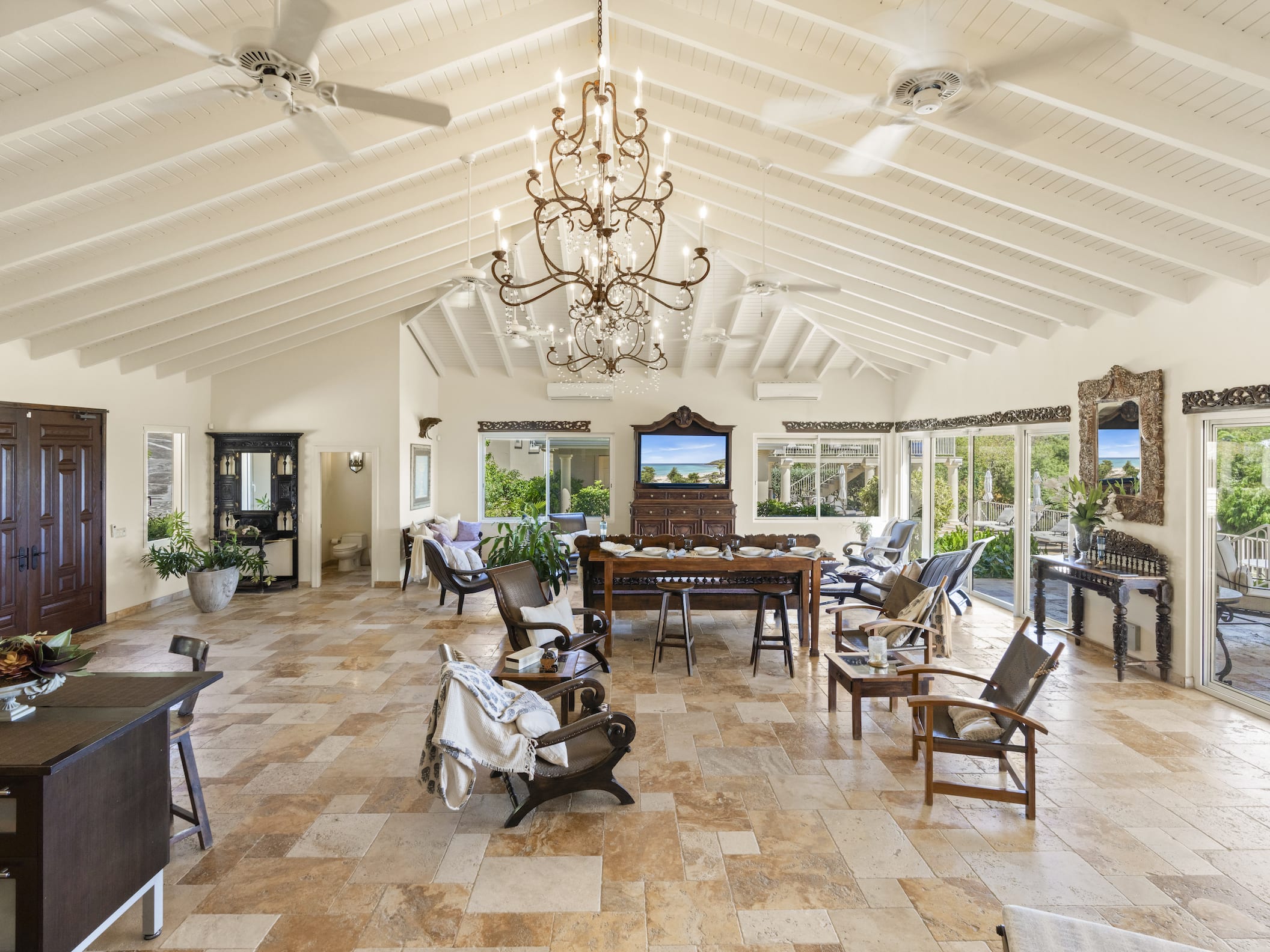 Villa Maison de Reve, a Private Terres Basses Estate with Sea Views and a Rainforest Pool - Photo 23
