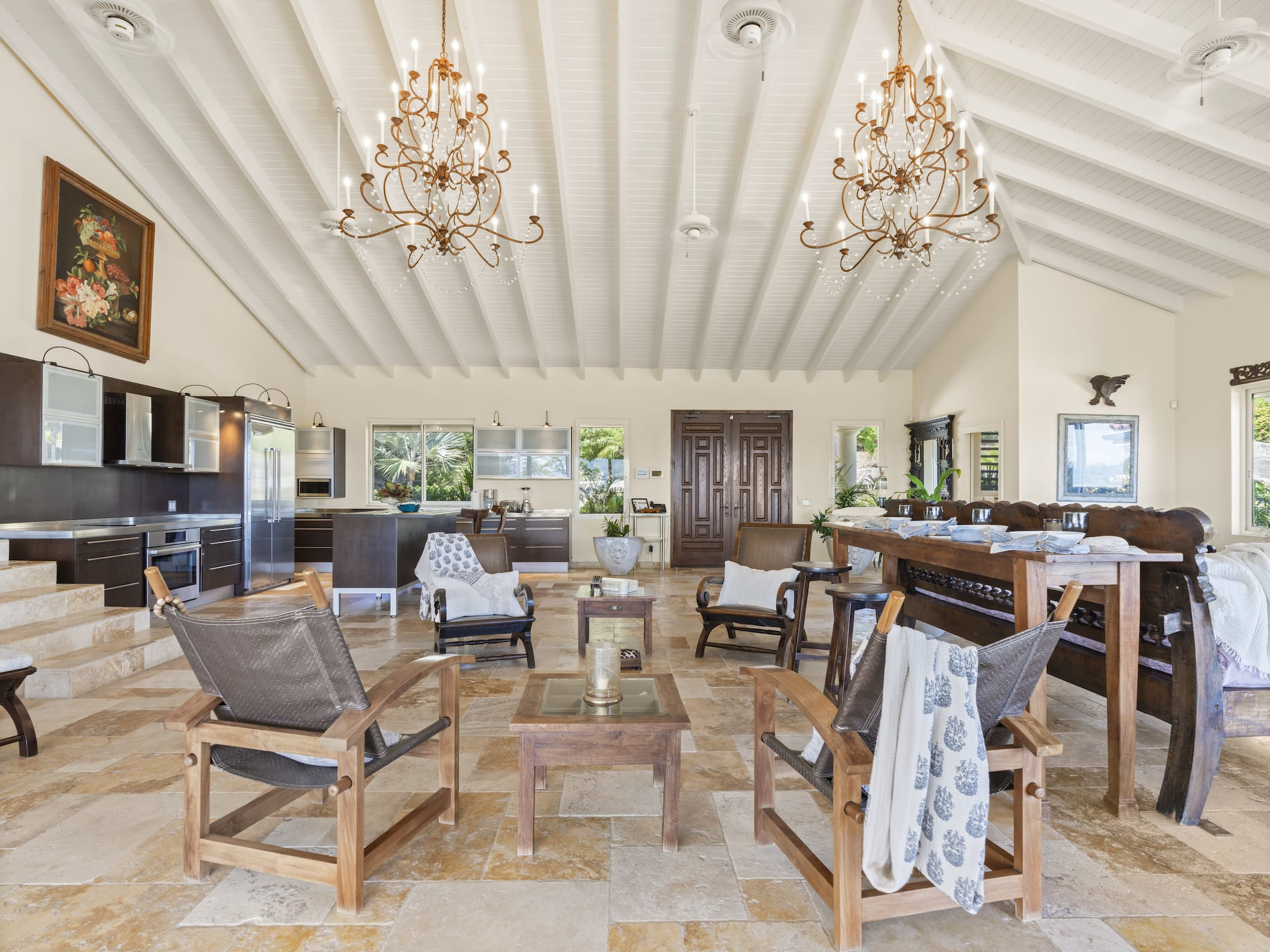 Villa Maison de Reve, a Private Terres Basses Estate with Sea Views and a Rainforest Pool - Photo 24