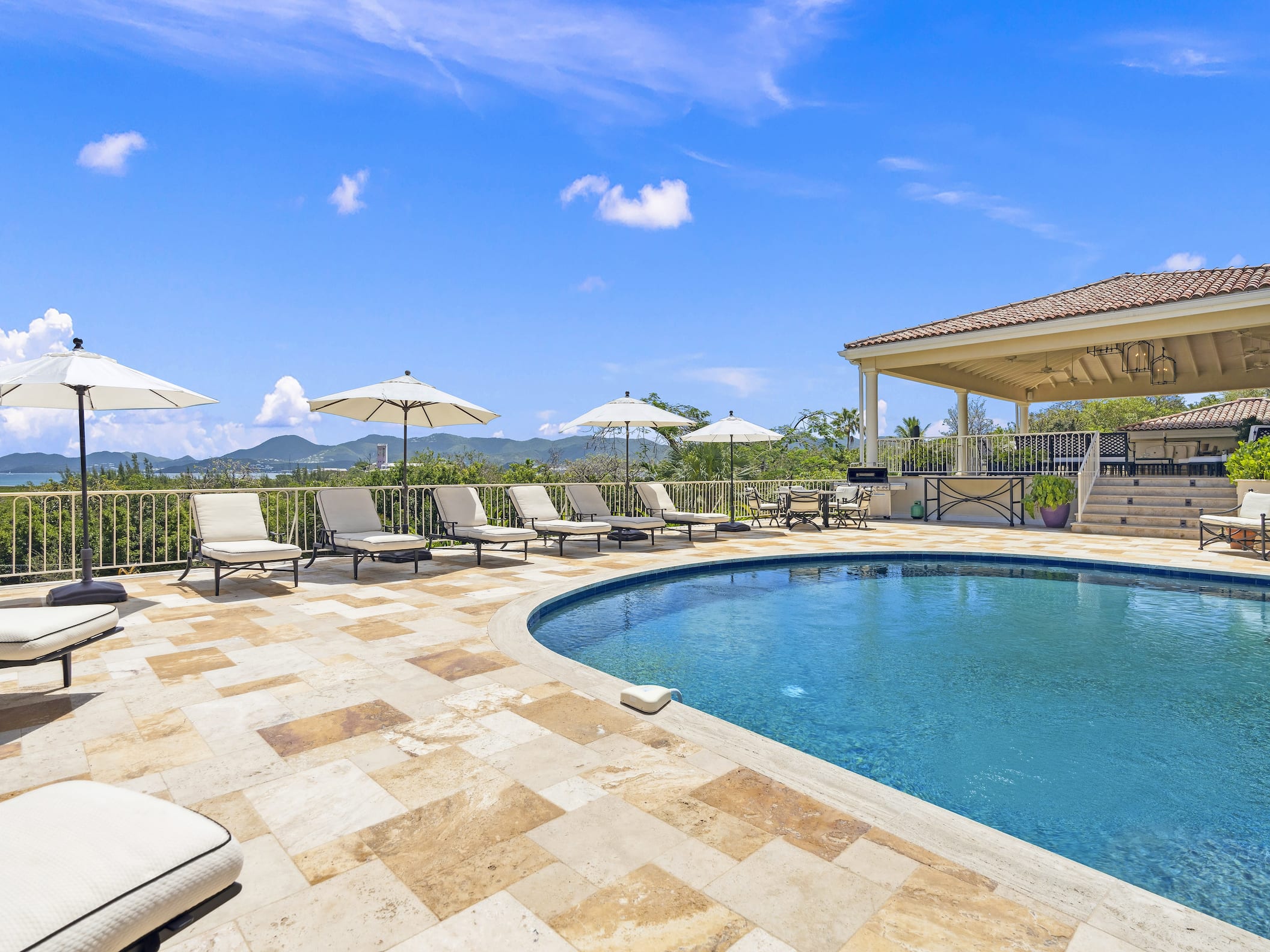Villa Maison de Reve, a Private Terres Basses Estate with Sea Views and a Rainforest Pool Gallery 3