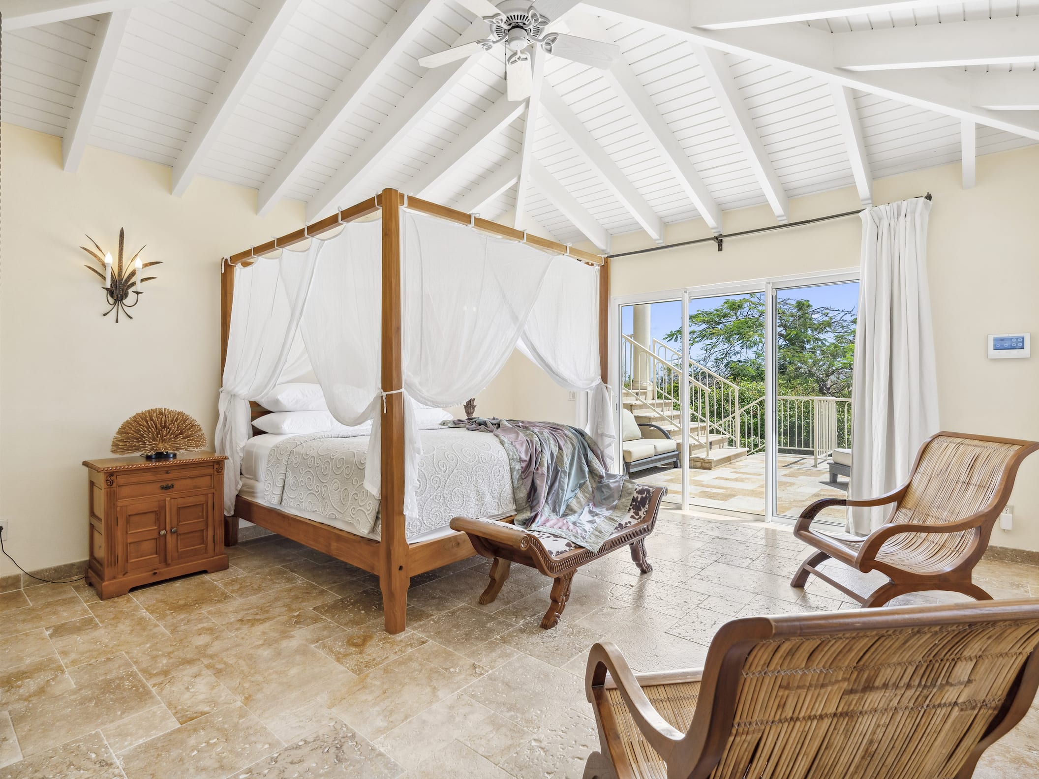 Villa Maison de Reve, a Private Terres Basses Estate with Sea Views and a Rainforest Pool - Photo 46