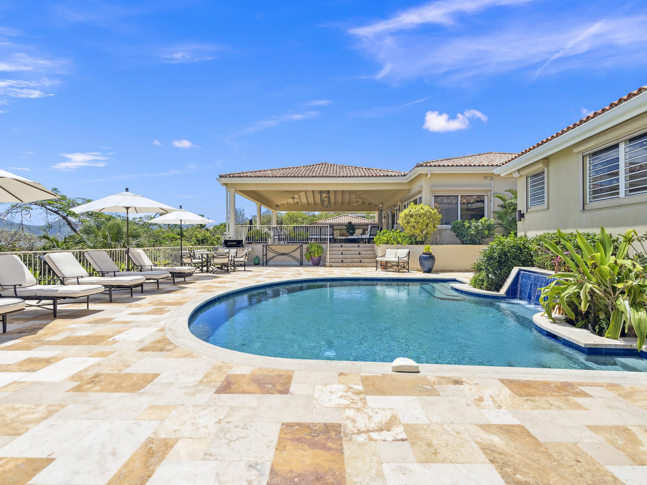 Villa Maison de Reve, a Private Terres Basses Estate with Sea Views and a Rainforest Pool - Photo 5