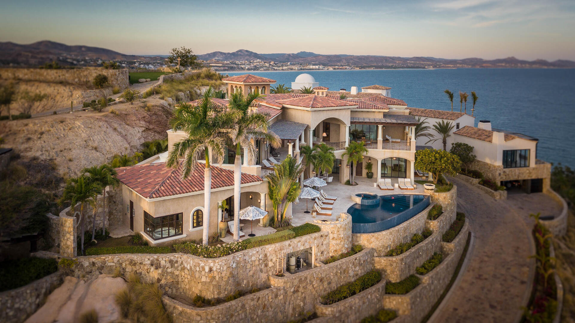 Villa Mar Azul, Ocean View Grandeur in Villas del Mar Palmilla Main View
