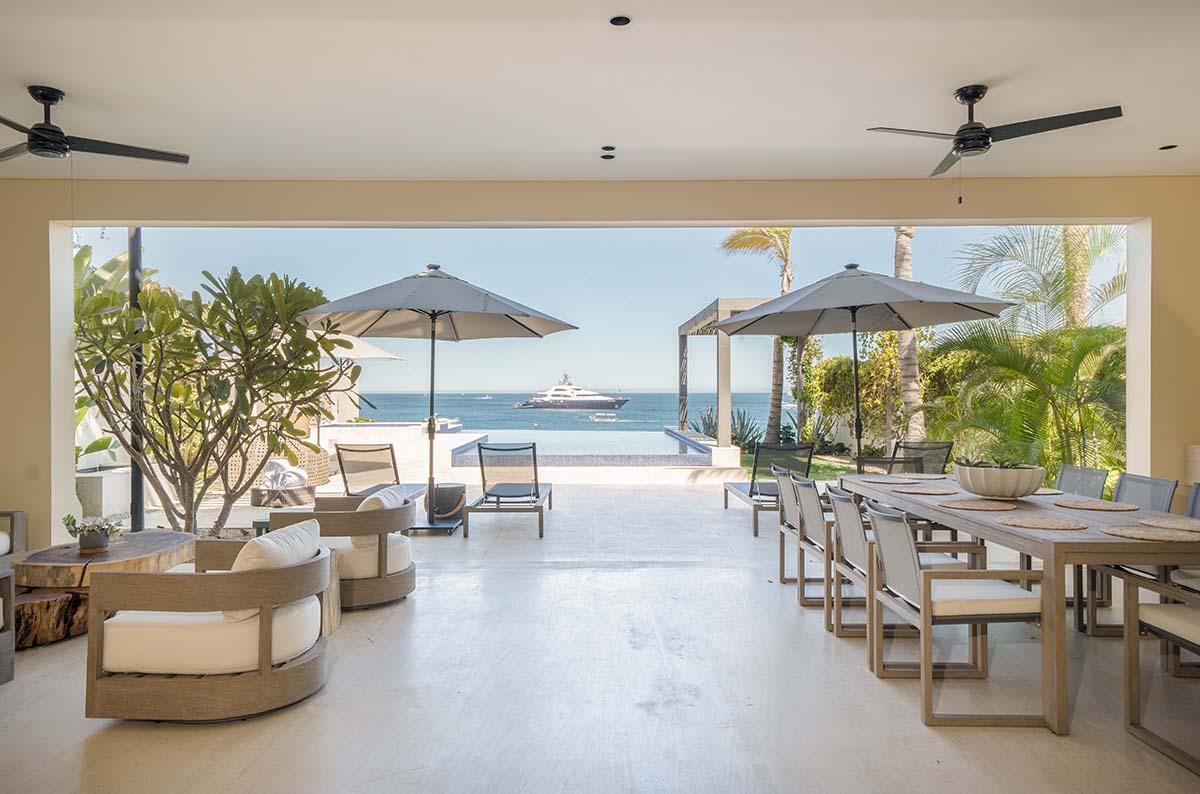 Villa Marena, Beachfront Living at Hacienda Resort in Cabo San Lucas