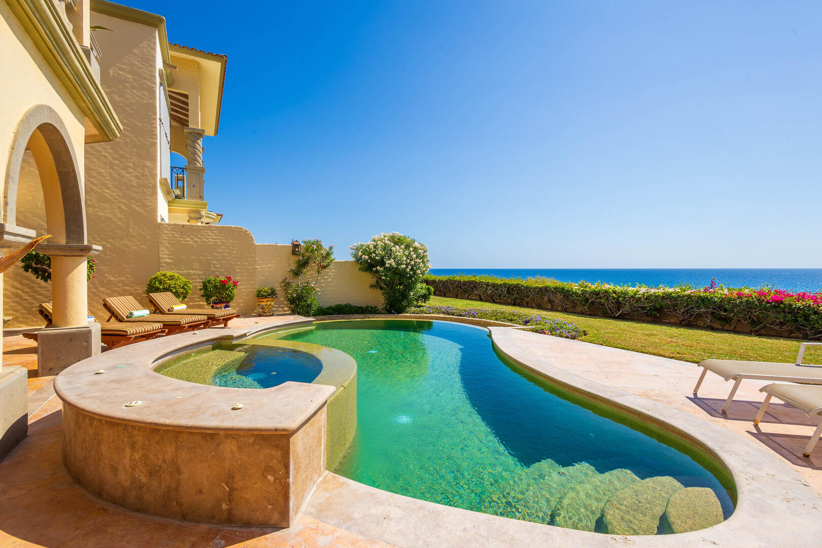 Villa Mariposa, Ocean-View Hacienda Villa in Cabo Del Sol Gallery 2