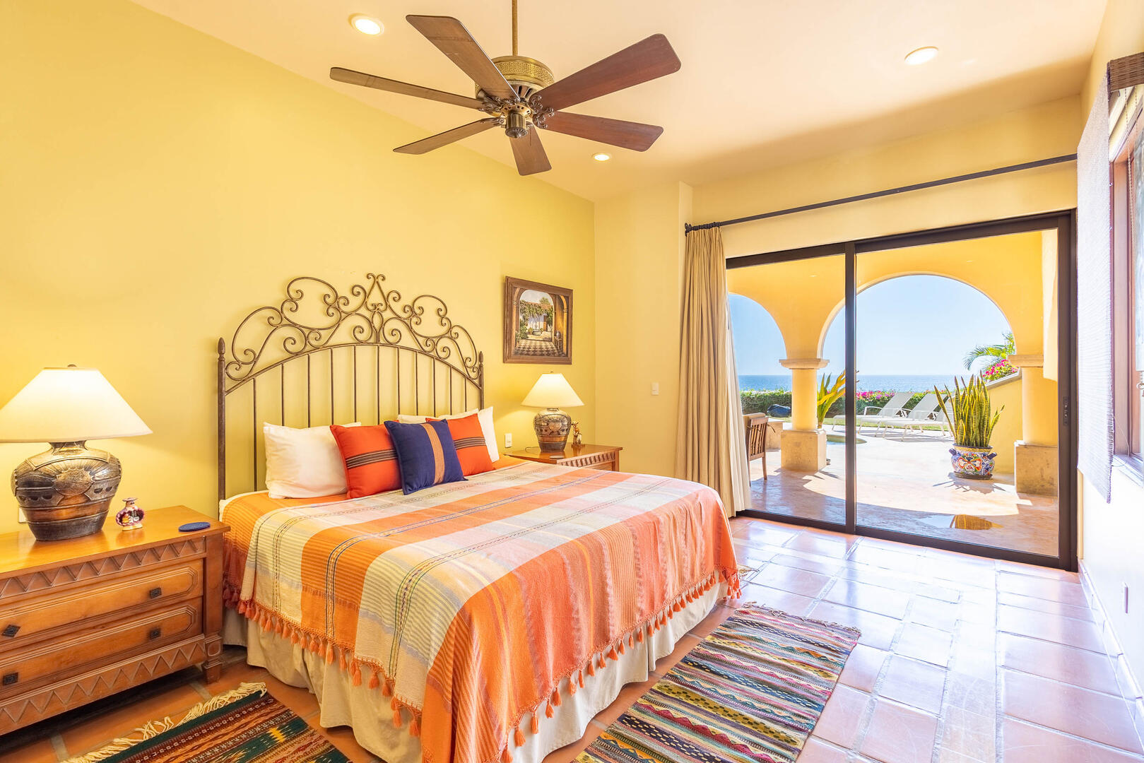 Villa Mariposa, Ocean-View Hacienda Villa in Cabo Del Sol - Photo 26