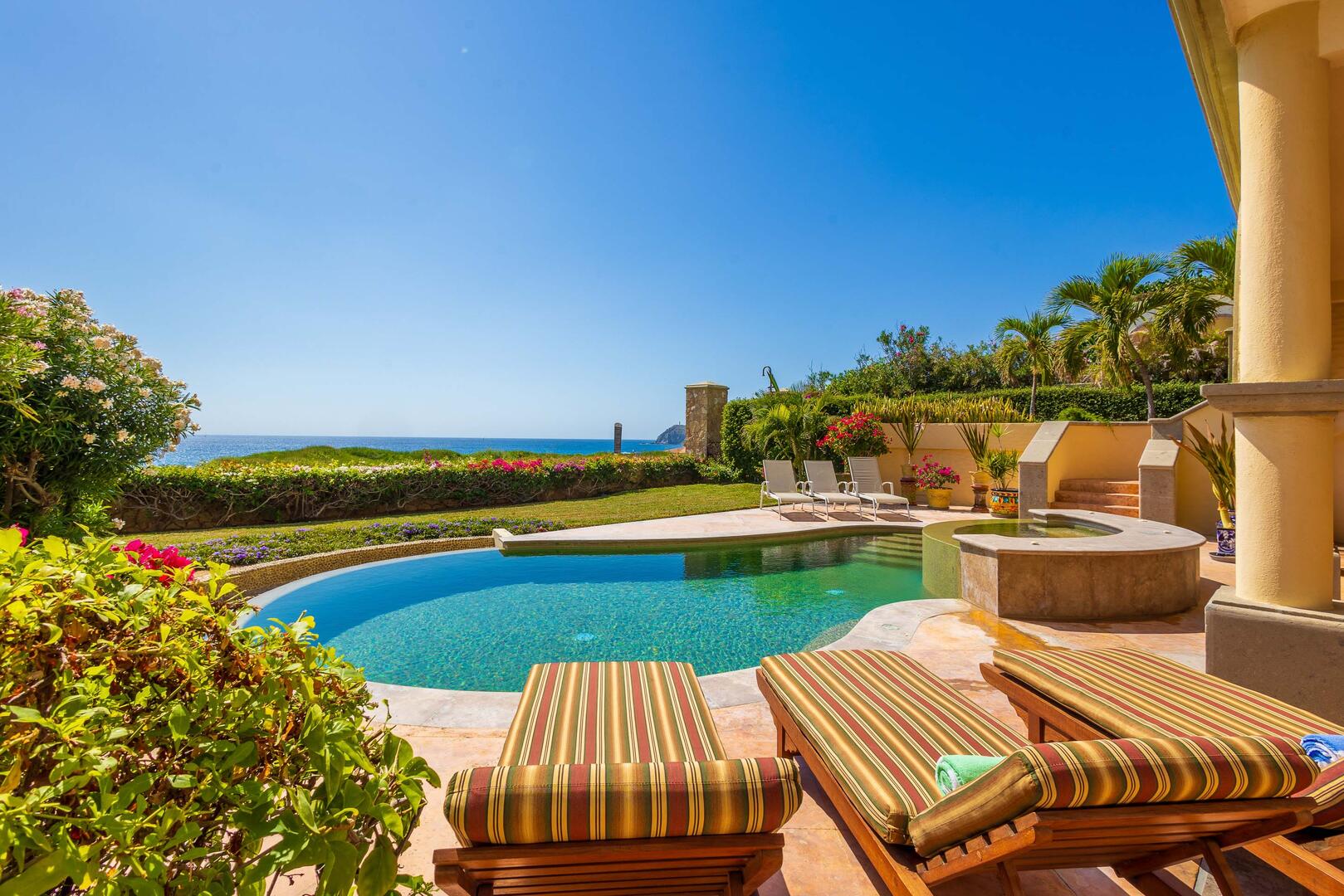 Villa Mariposa, Ocean-View Hacienda Villa in Cabo Del Sol Gallery 3