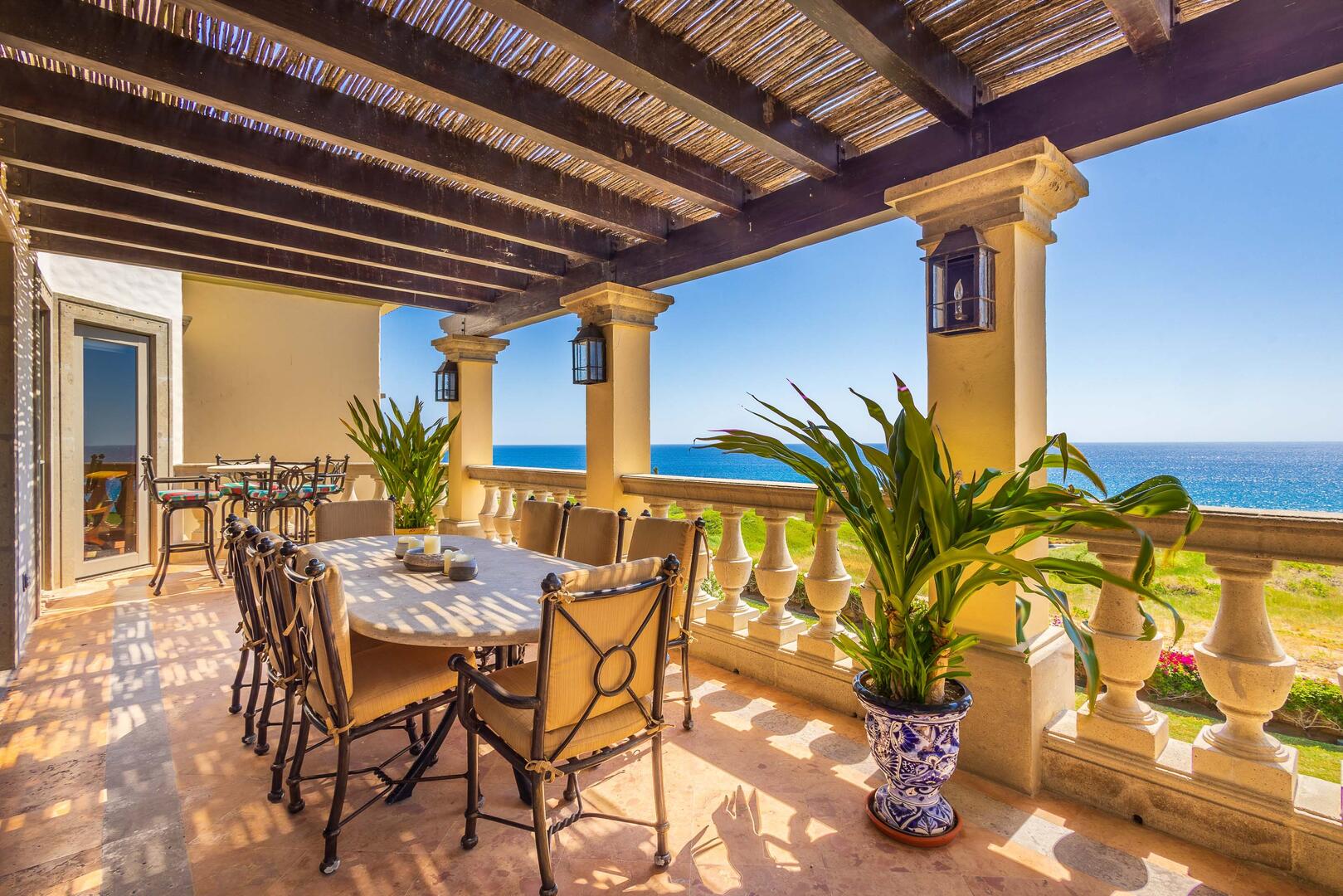 Villa Mariposa, Ocean-View Hacienda Villa in Cabo Del Sol - Photo 32