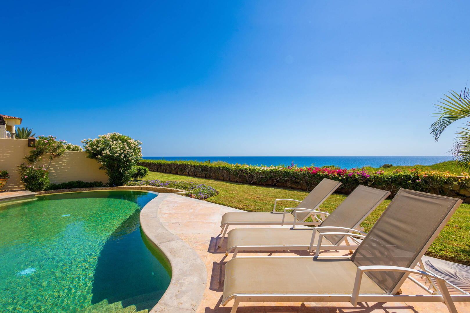 Villa Mariposa, Ocean-View Hacienda Villa in Cabo Del Sol - Photo 5