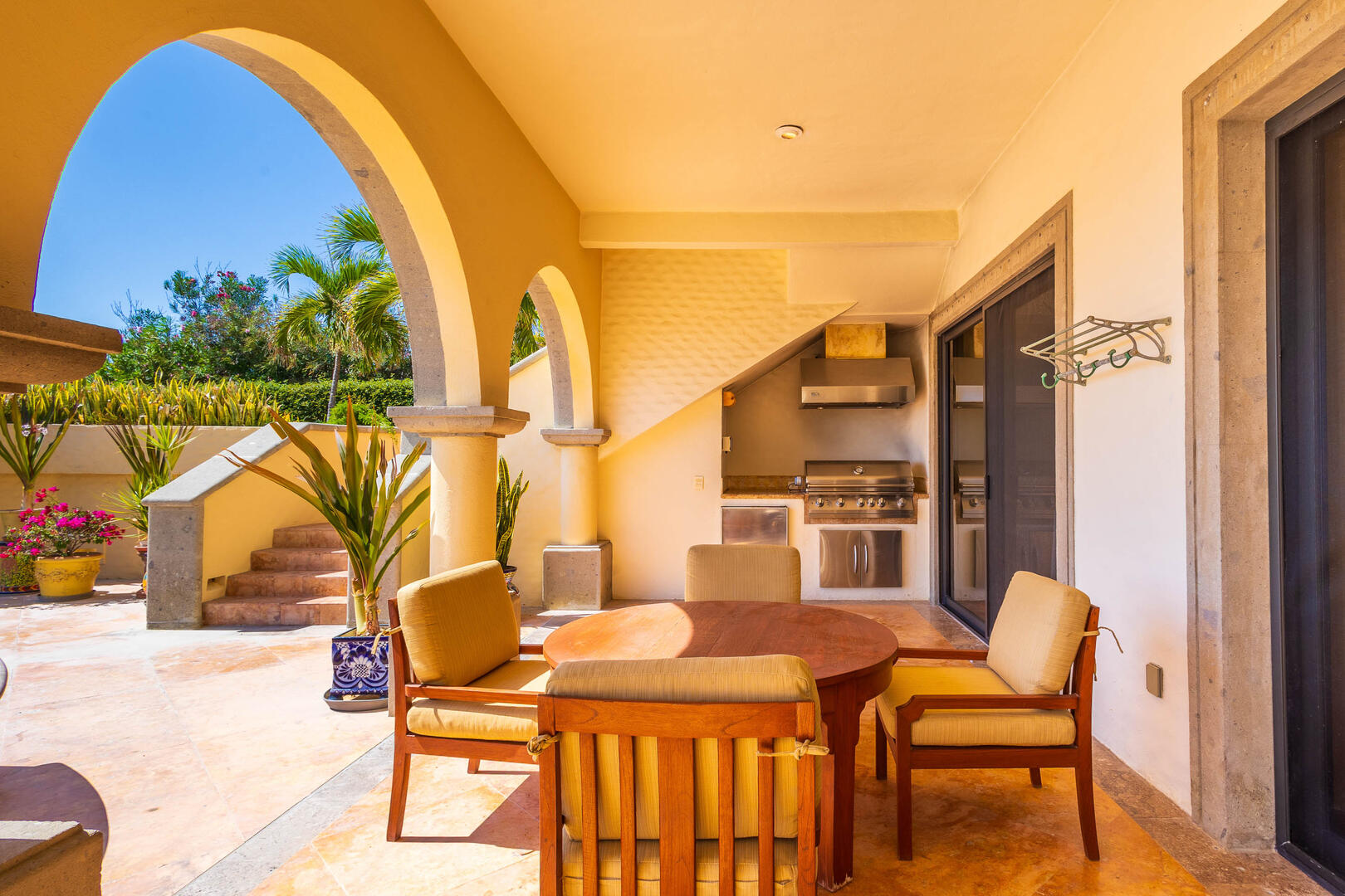 Villa Mariposa, Ocean-View Hacienda Villa in Cabo Del Sol - Photo 6