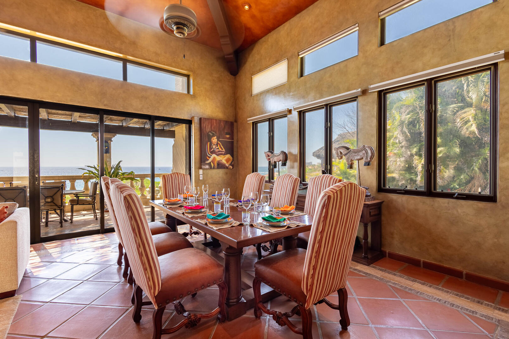 Villa Mariposa, Ocean-View Hacienda Villa in Cabo Del Sol - Photo 10