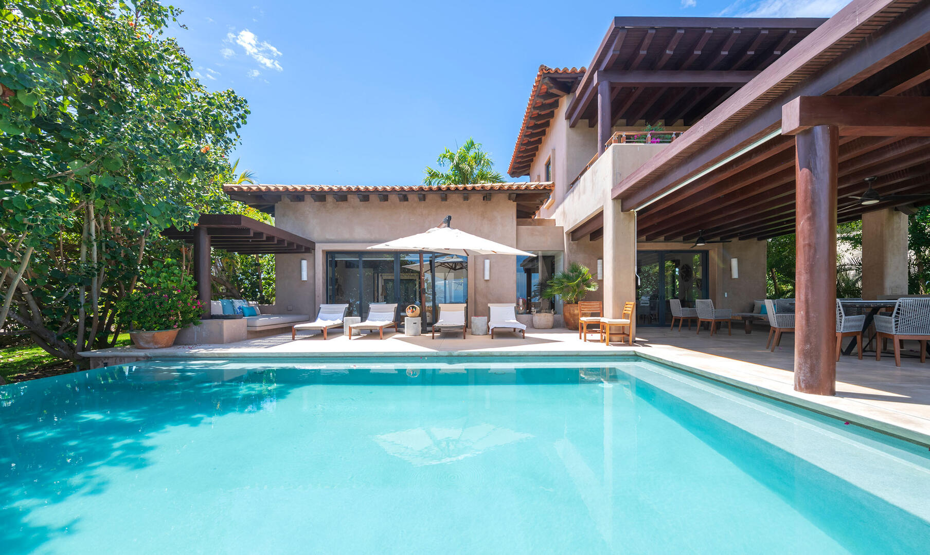Villa Marlago, Ocean View Punta Mita Villa with Chef, Infinity Pool and Beach Club Access Gallery 1