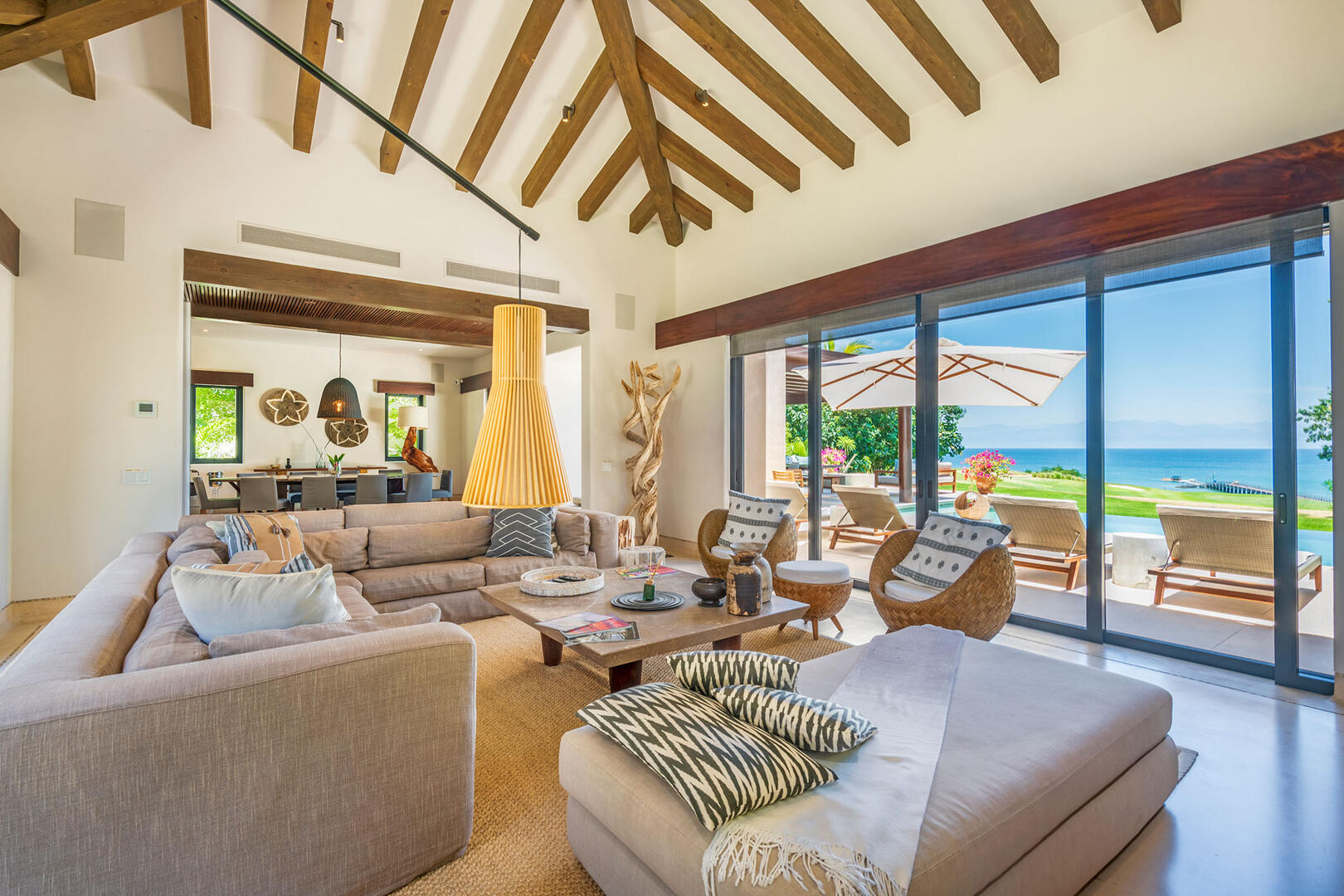 Villa Marlago, Ocean View Punta Mita Villa with Chef, Infinity Pool and Beach Club Access - Photo 19