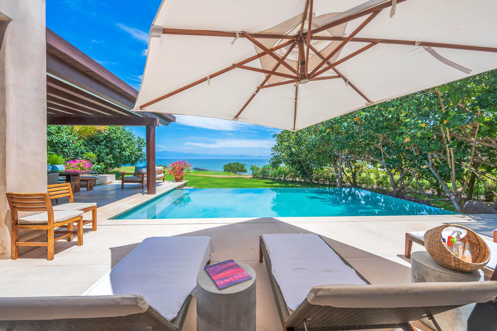 Villa Marlago, Ocean View Punta Mita Villa with Chef, Infinity Pool and Beach Club Access Gallery 2