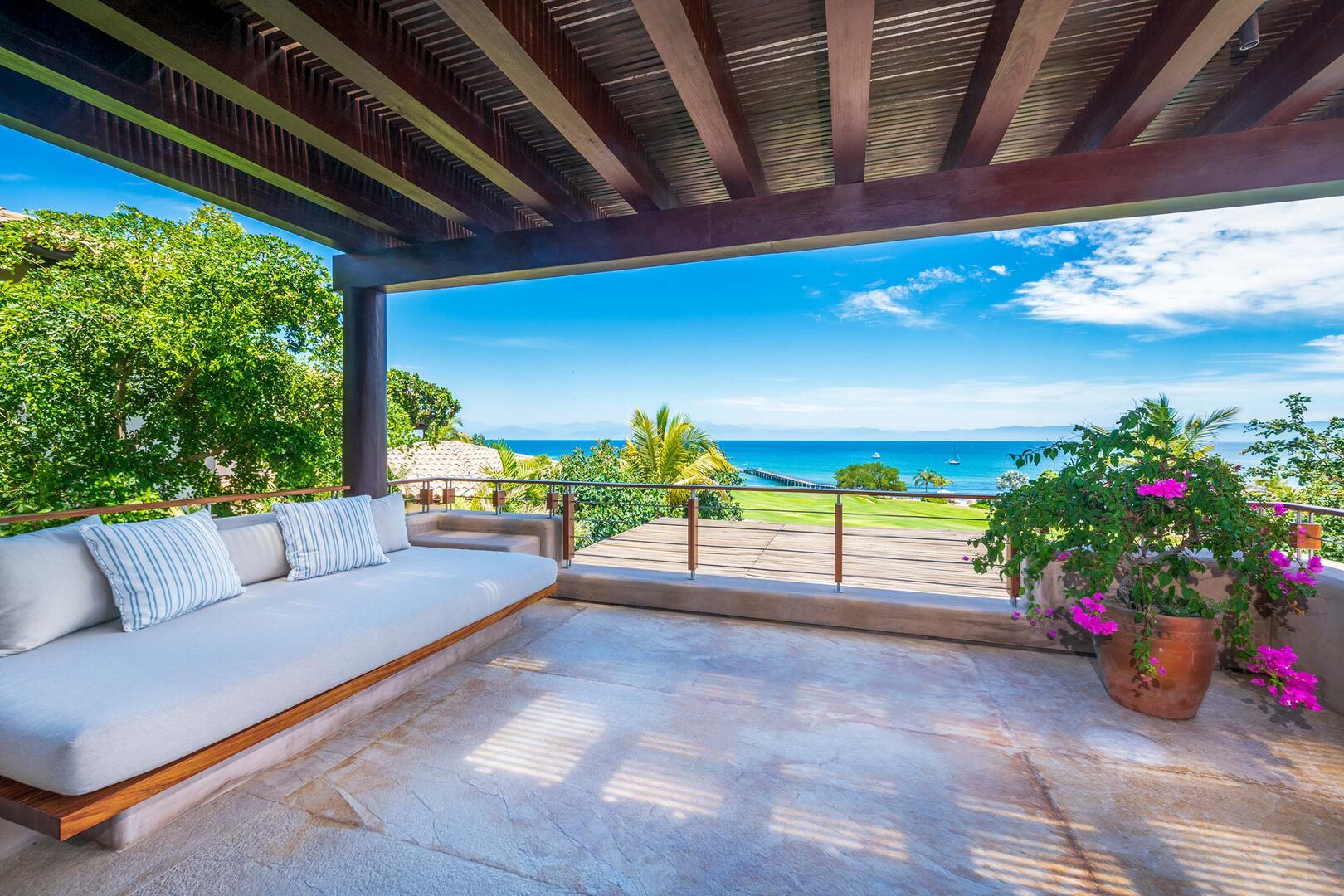 Villa Marlago, Ocean View Punta Mita Villa with Chef, Infinity Pool and Beach Club Access Gallery 3