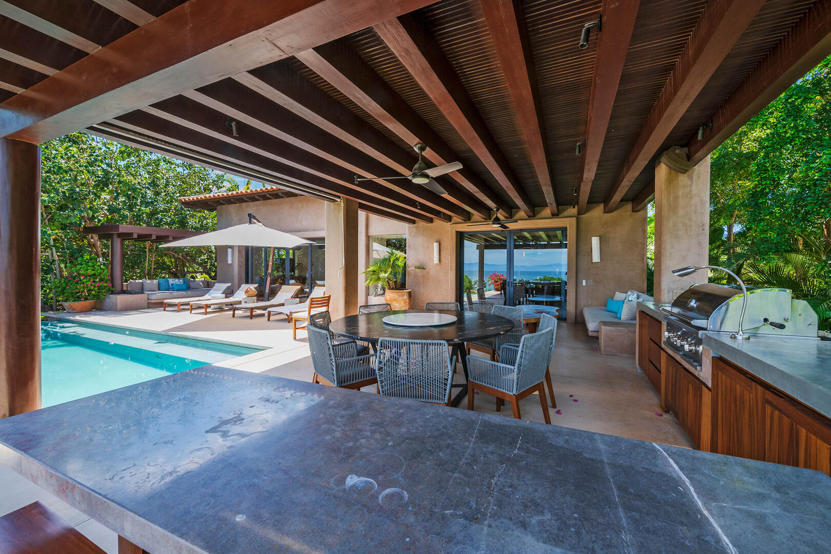 Villa Marlago, Ocean View Punta Mita Villa with Chef, Infinity Pool and Beach Club Access - Photo 33