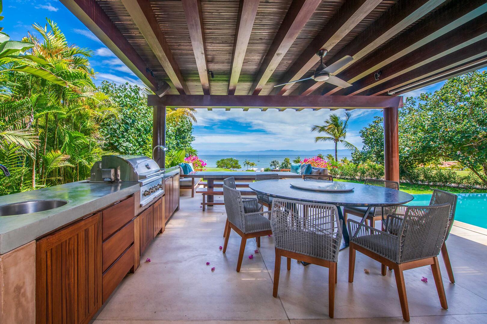 Villa Marlago, Ocean View Punta Mita Villa with Chef, Infinity Pool and Beach Club Access - Photo 38