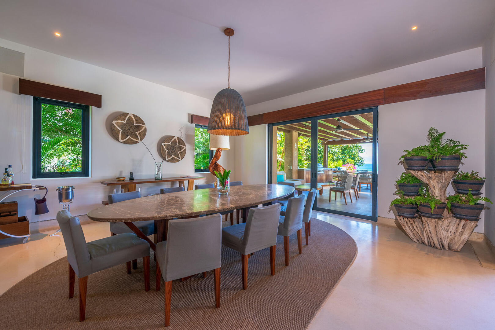 Villa Marlago, Ocean View Punta Mita Villa with Chef, Infinity Pool and Beach Club Access - Photo 5