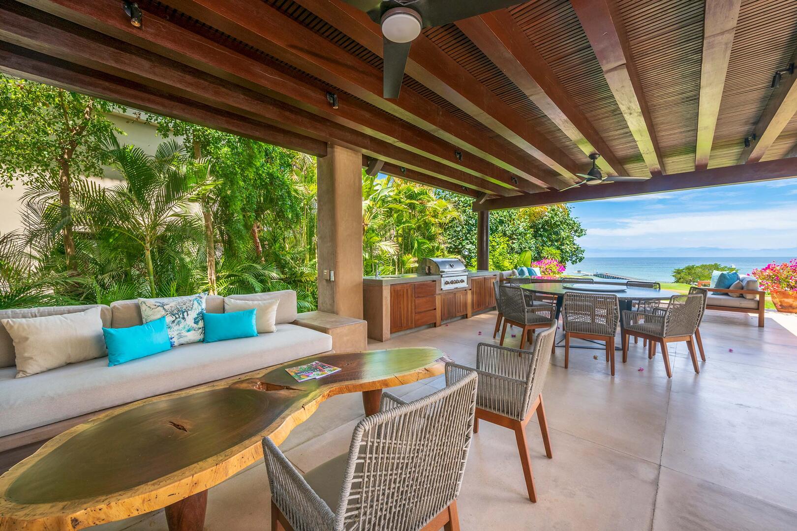 Villa Marlago, Ocean View Punta Mita Villa with Chef, Infinity Pool and Beach Club Access - Photo 42