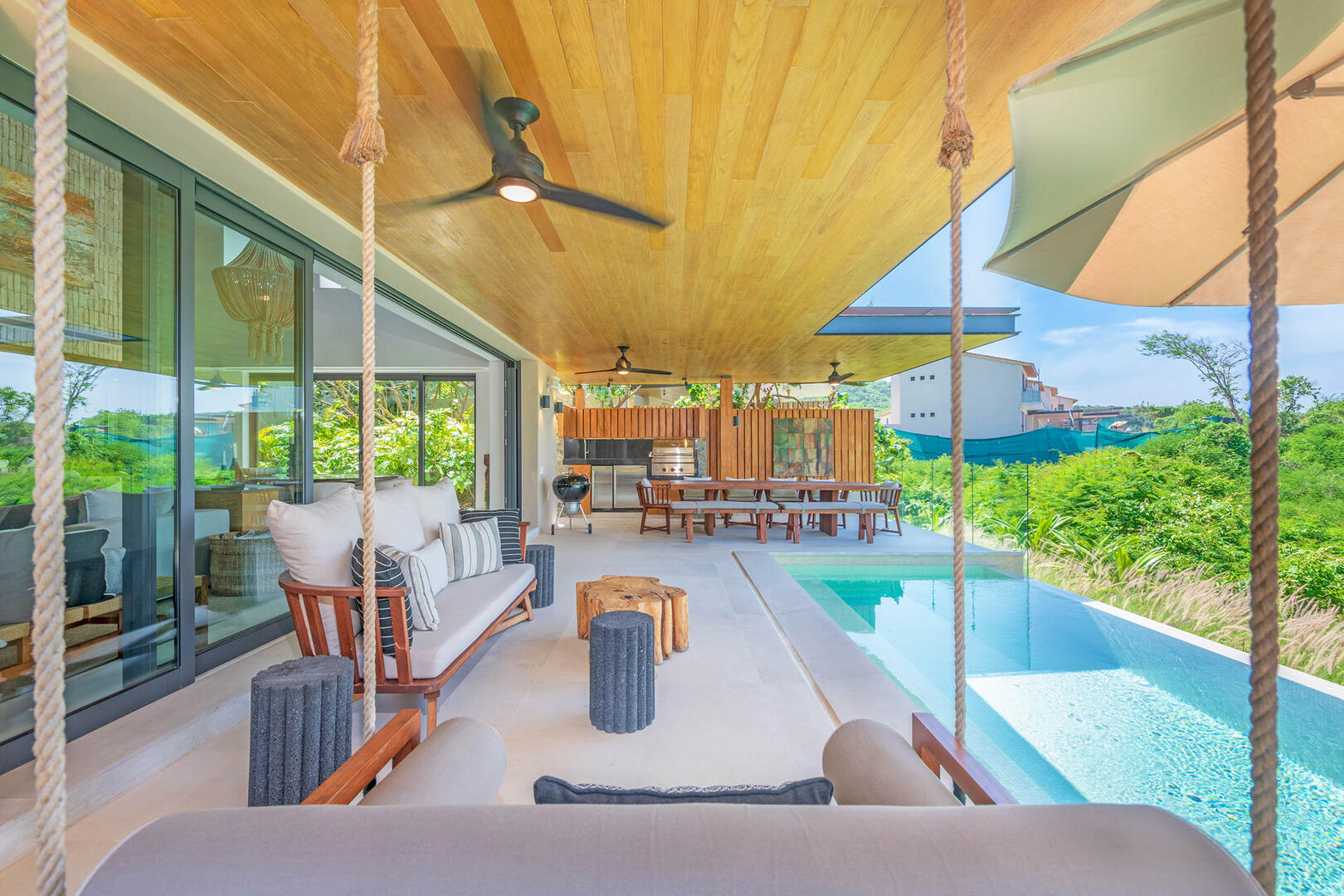 Villa Mataiza, Hillside Ocean View Villa in Punta Mita Gallery 1