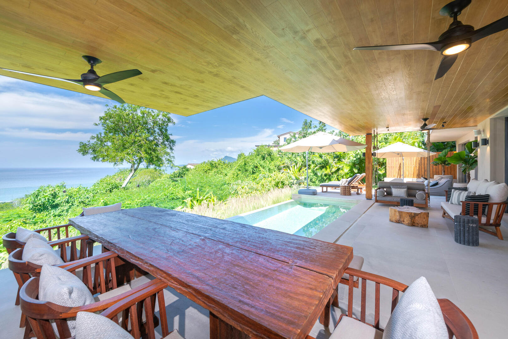 Villa Mataiza, Hillside Ocean View Villa in Punta Mita - Photo 20