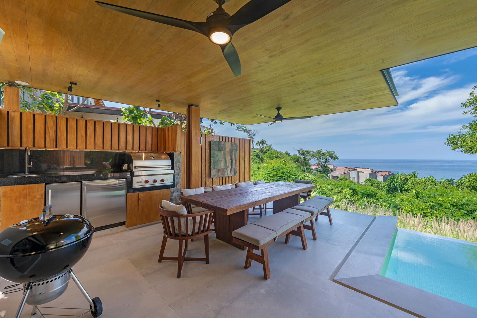 Villa Mataiza, Hillside Ocean View Villa in Punta Mita Gallery 2