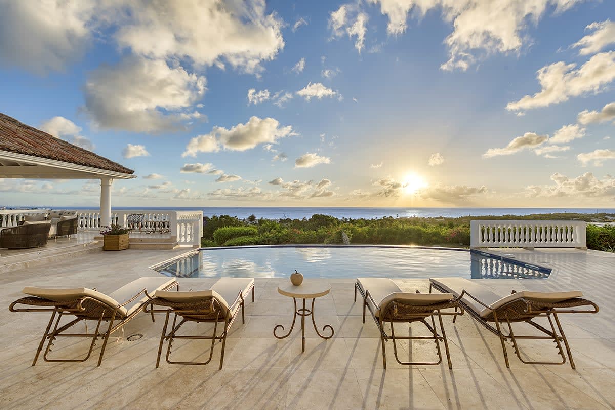 Villa Mer Soleil, Creole-Mediterranean Calm Above Baie Longue Gallery 1