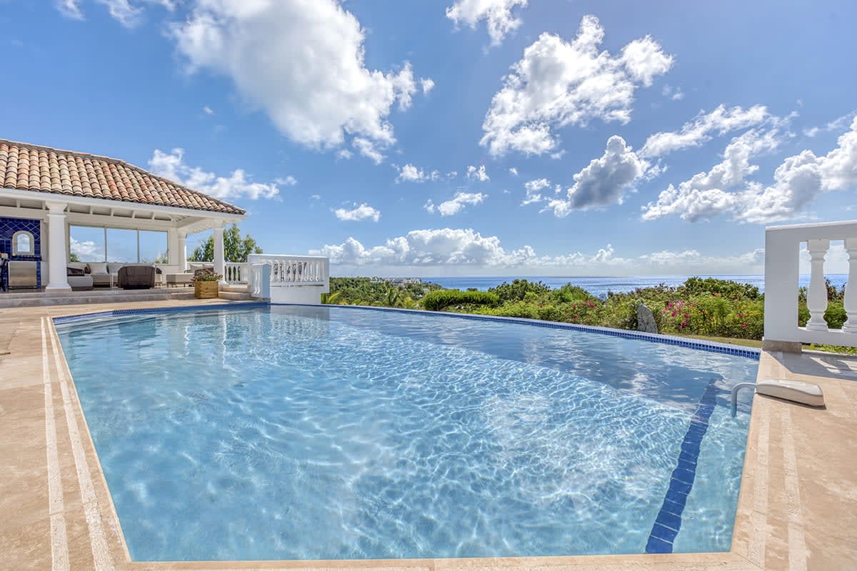 Villa Mer Soleil, Creole-Mediterranean Calm Above Baie Longue - Photo 10