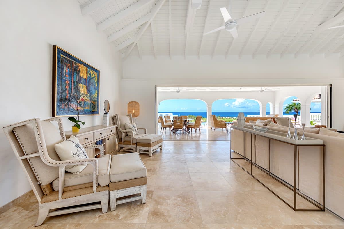 Villa Mer Soleil, Creole-Mediterranean Calm Above Baie Longue - Photo 11