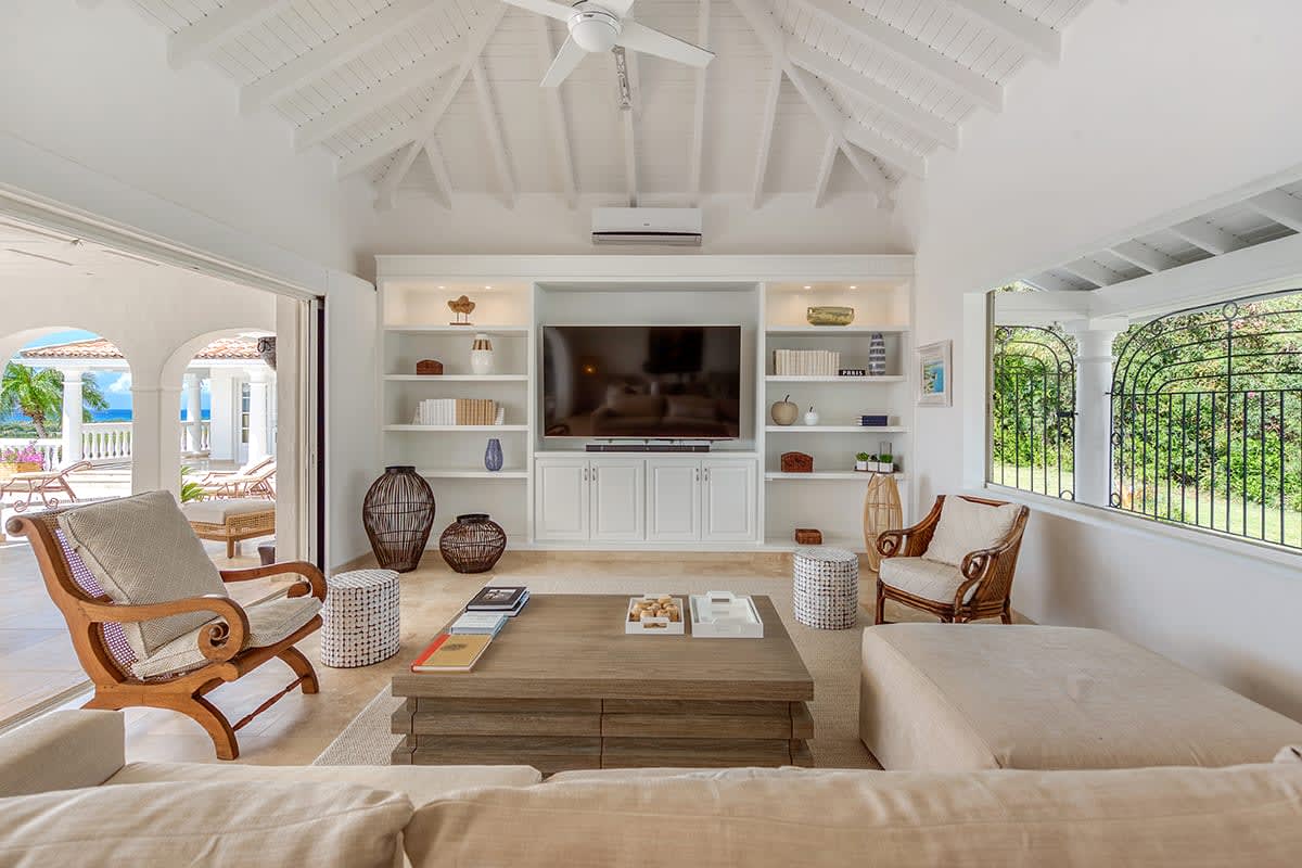 Villa Mer Soleil, Creole-Mediterranean Calm Above Baie Longue - Photo 12
