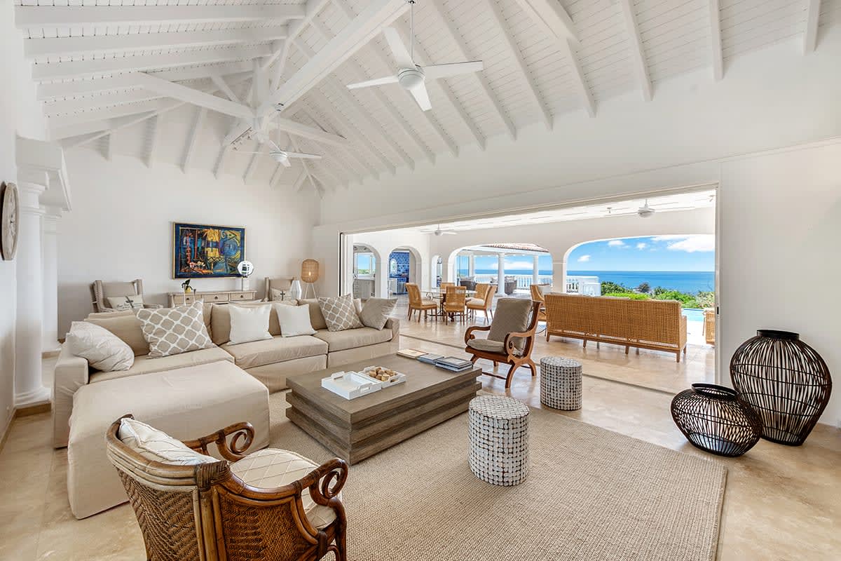 Villa Mer Soleil, Creole-Mediterranean Calm Above Baie Longue - Photo 13