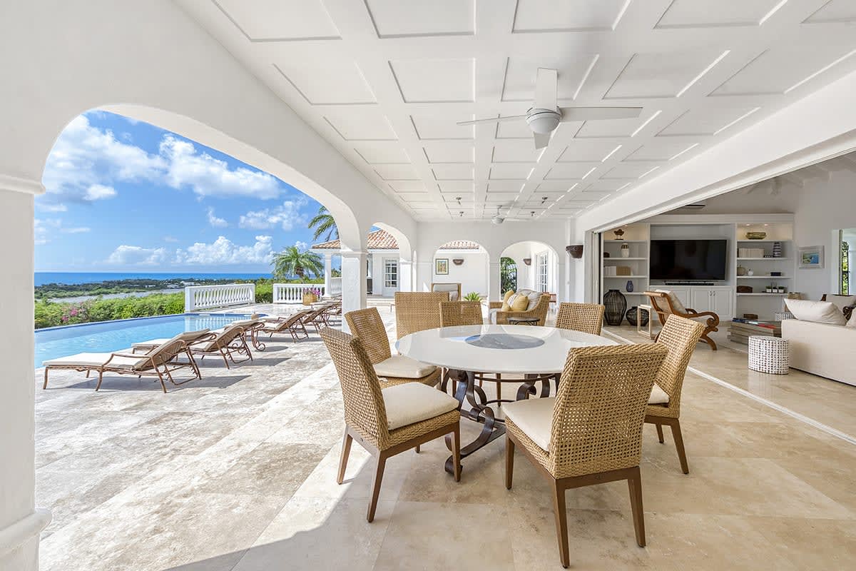 Villa Mer Soleil, Creole-Mediterranean Calm Above Baie Longue - Photo 15