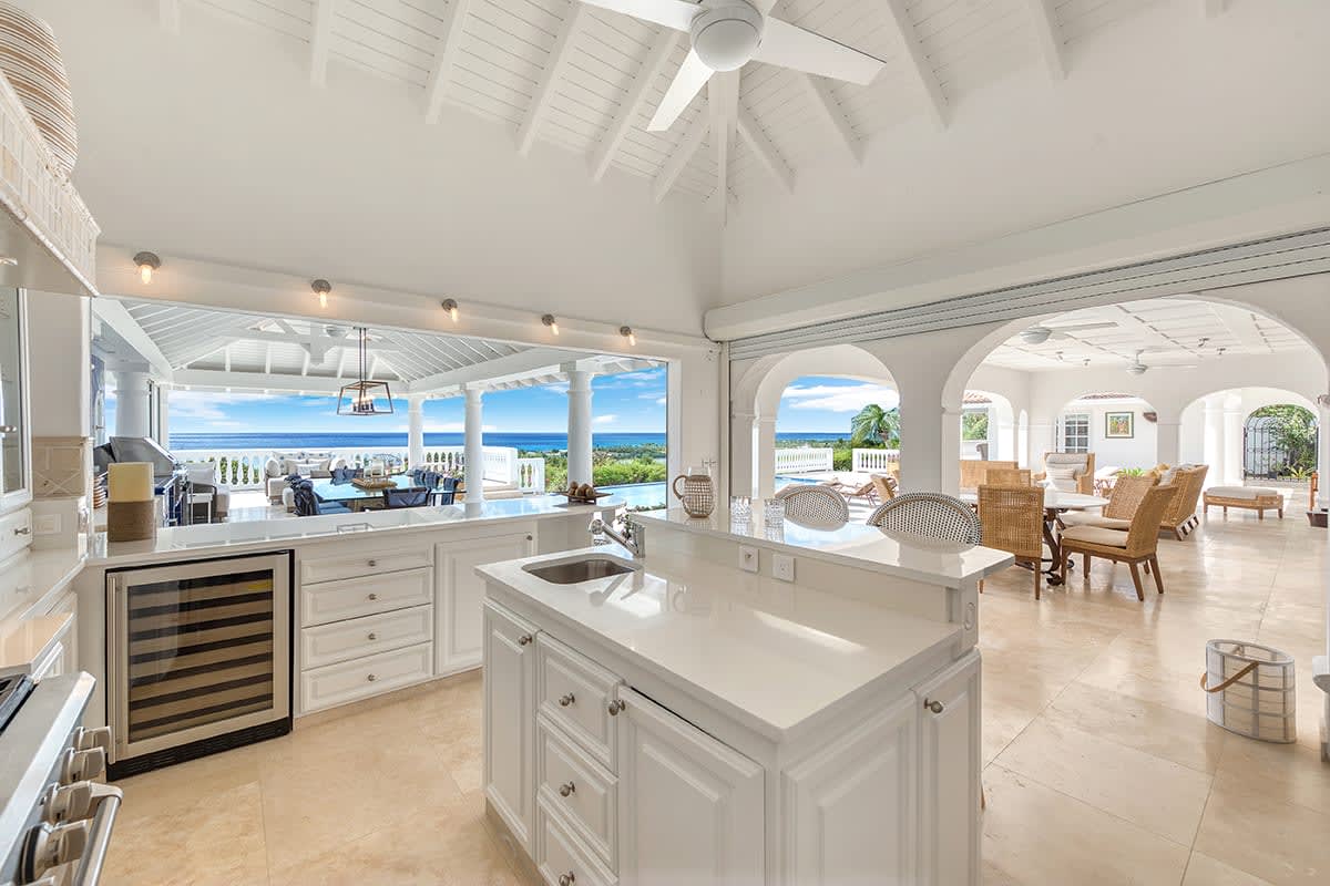 Villa Mer Soleil, Creole-Mediterranean Calm Above Baie Longue - Photo 19