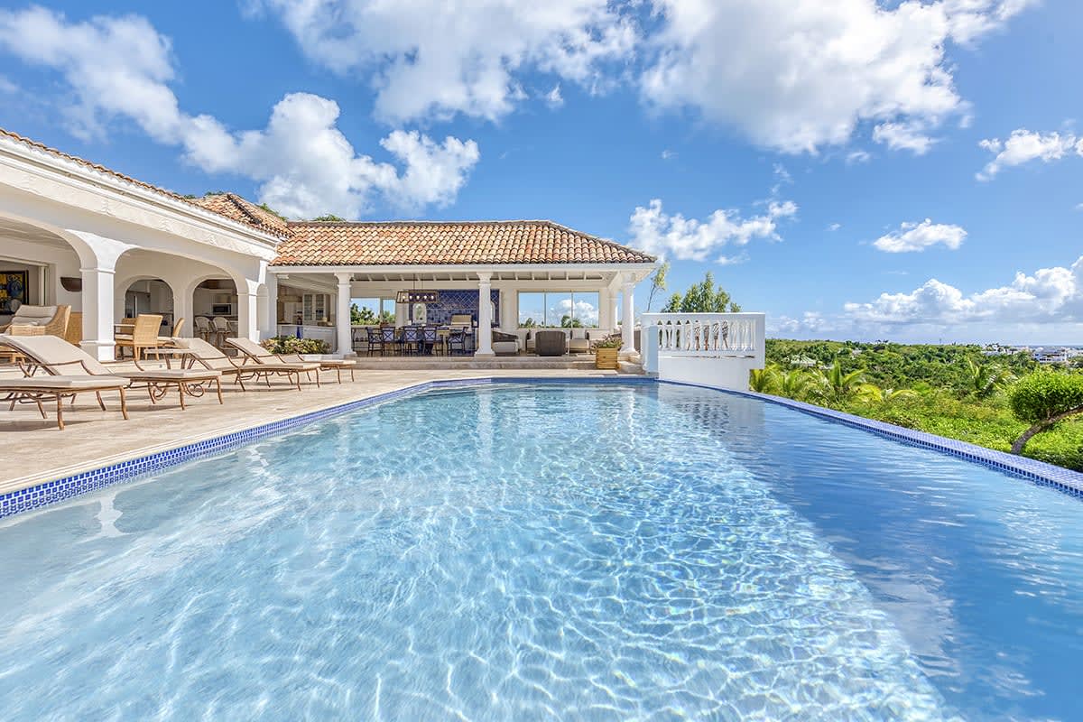 Villa Mer Soleil, Creole-Mediterranean Calm Above Baie Longue Gallery 2