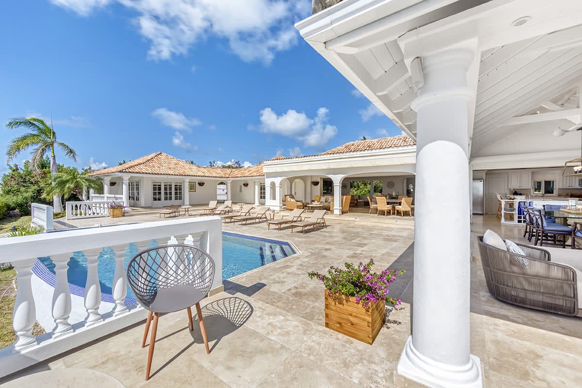 Villa Mer Soleil, Creole-Mediterranean Calm Above Baie Longue Gallery 3