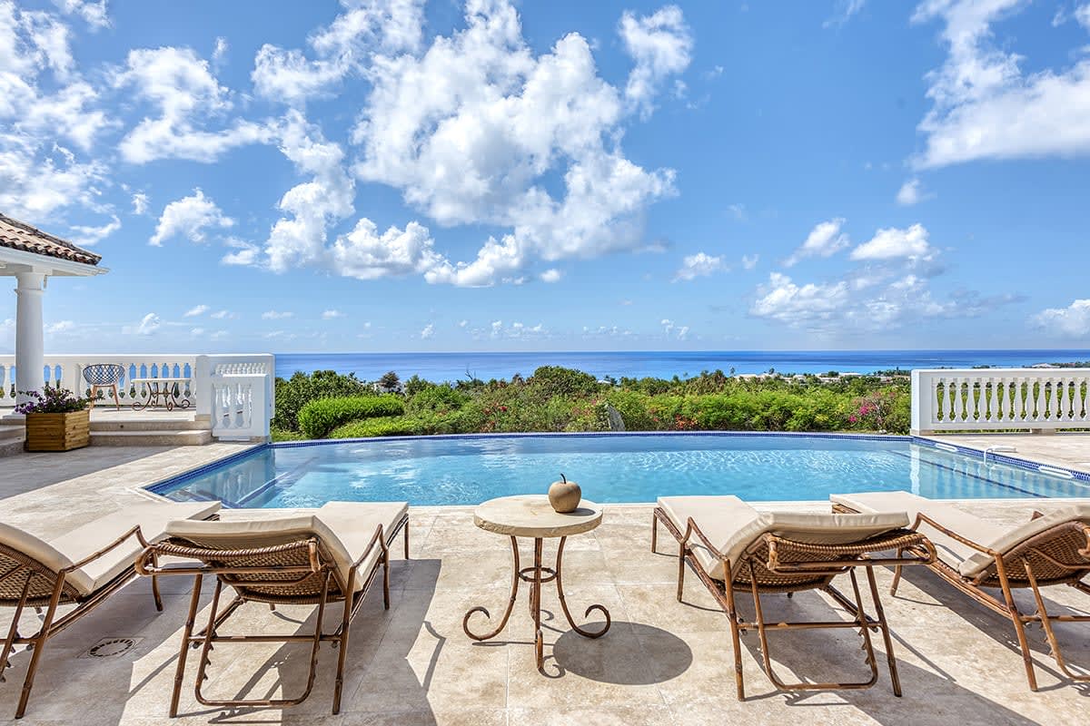 Villa Mer Soleil, Creole-Mediterranean Calm Above Baie Longue - Photo 5