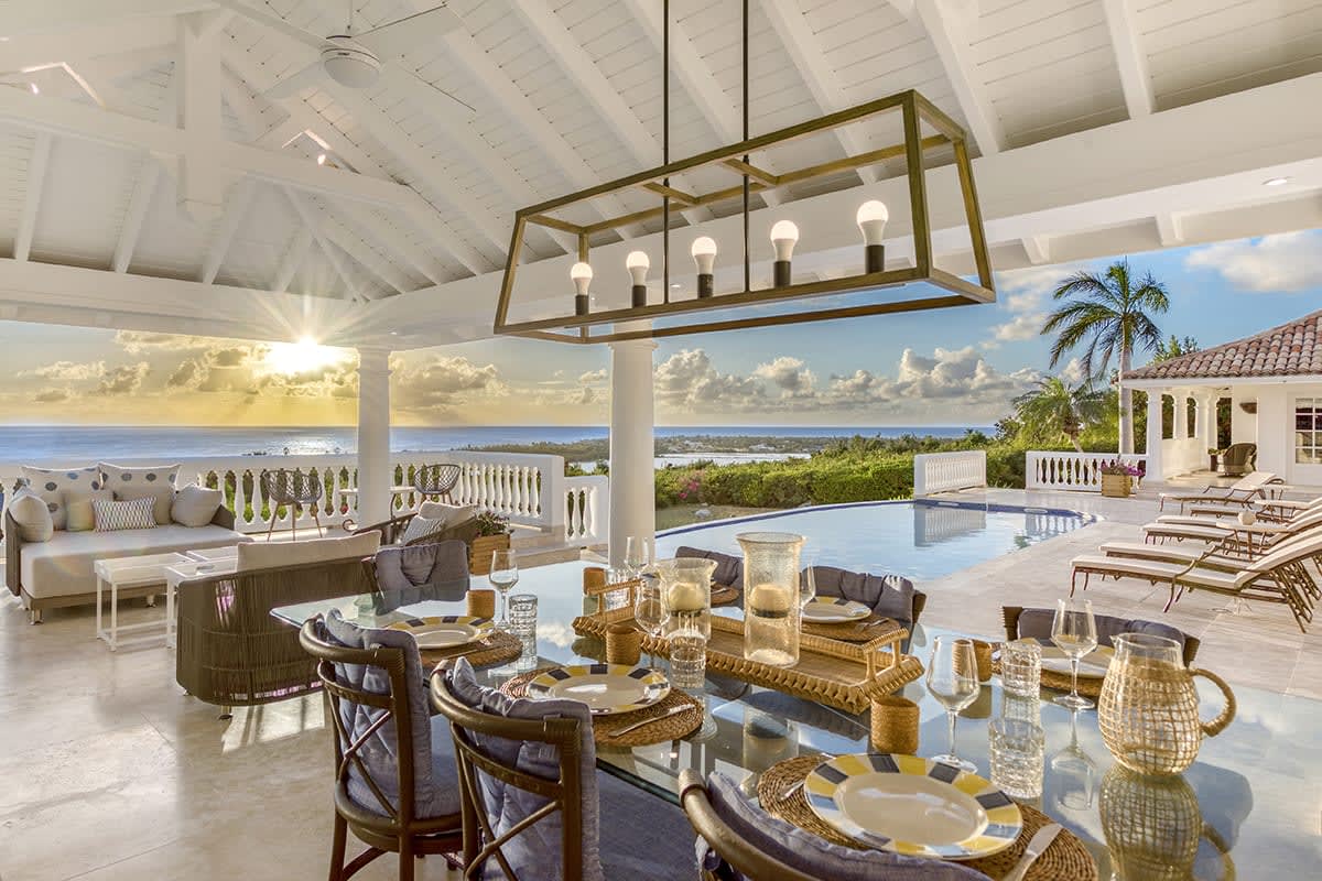 Villa Mer Soleil, Creole-Mediterranean Calm Above Baie Longue - Photo 57