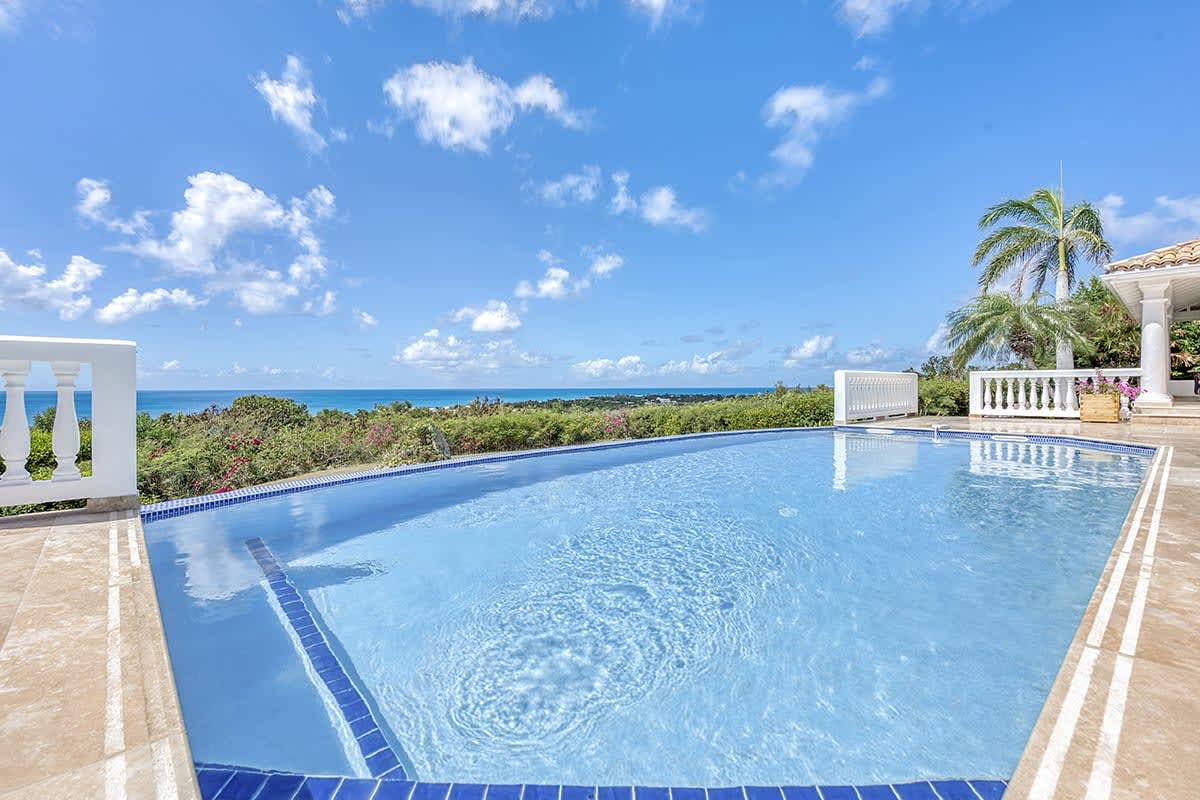 Villa Mer Soleil, Creole-Mediterranean Calm Above Baie Longue - Photo 7