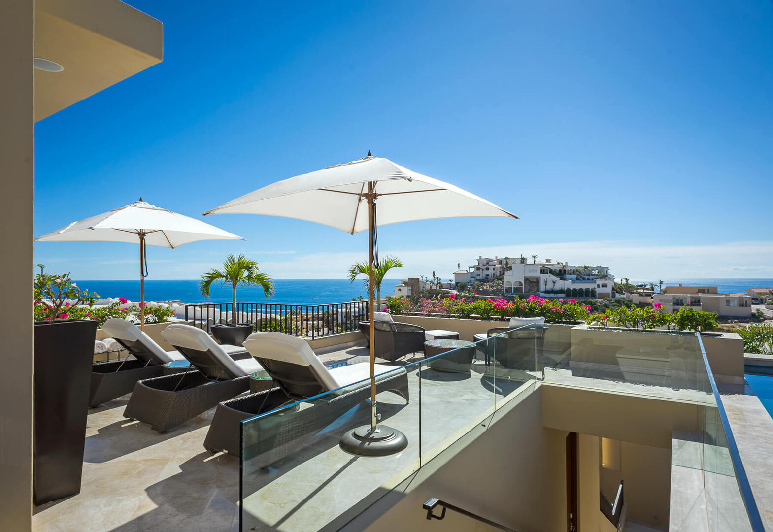 Villa Pacific West, Ocean-View Pedregal Villa Above the Pacific Gallery 2