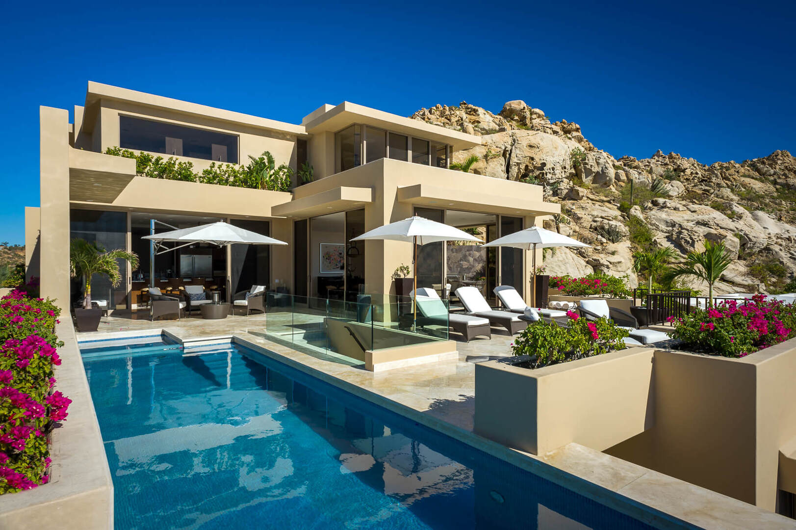 Villa Pacific West, Ocean-View Pedregal Villa Above the Pacific Gallery 3