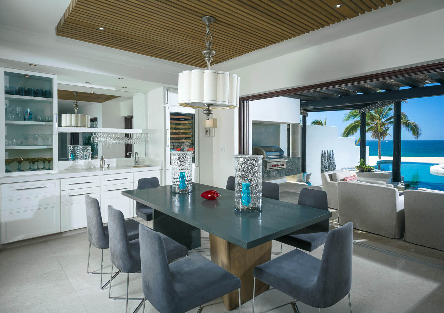 Villa Pacifica, Beachfront Pedregal Villa with Pool, Jacuzzi and Home Theatre - Photo 15