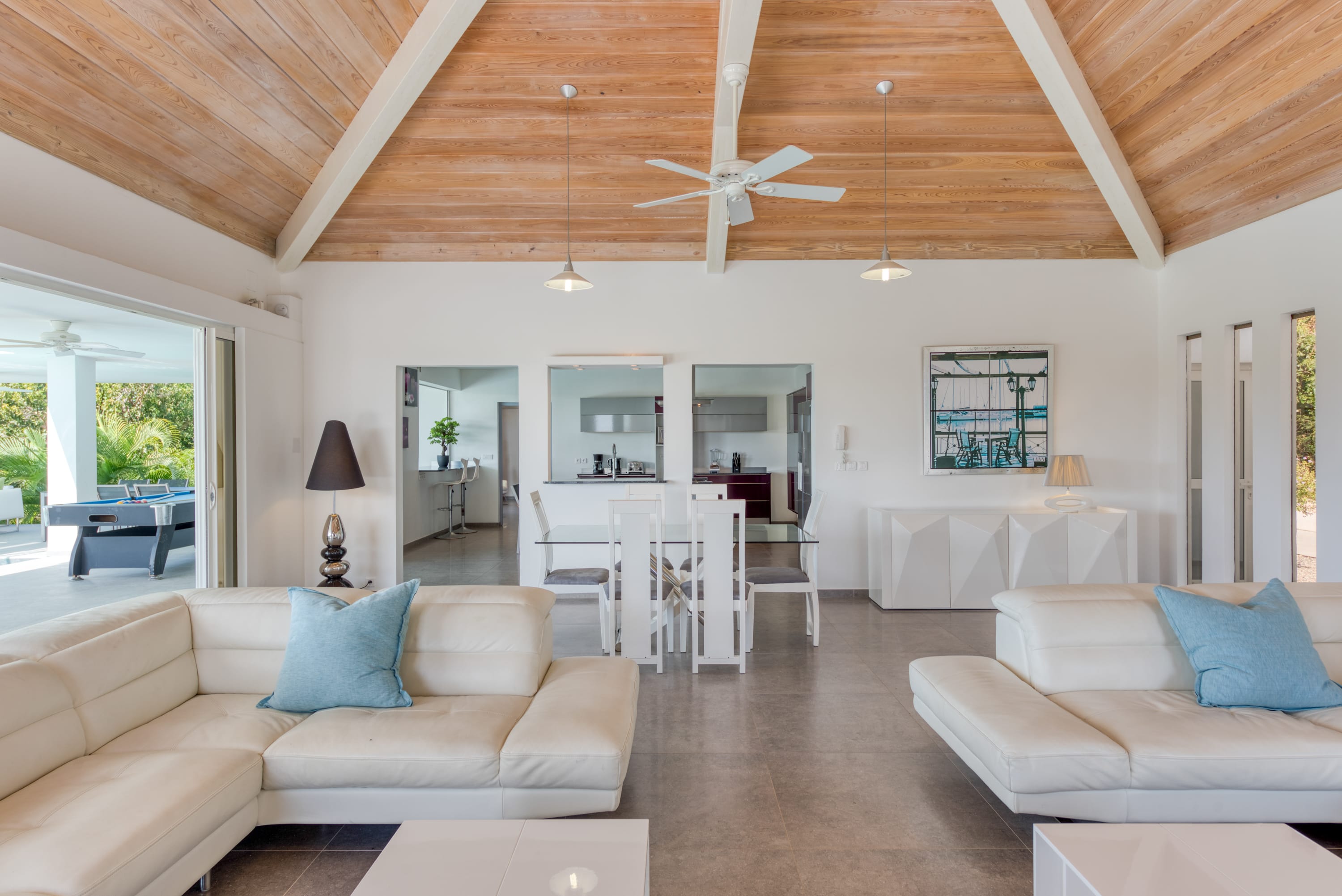 Villa Palm Bay, a Sleek Sea View Retreat in Terres Basses - Photo 20