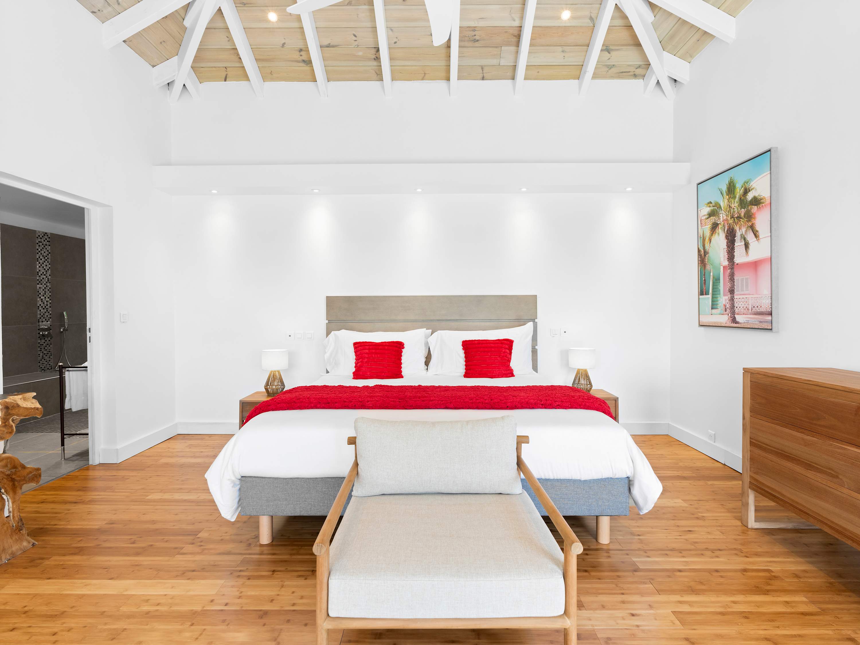 Villa Palm Bay, a Sleek Sea View Retreat in Terres Basses - Photo 46