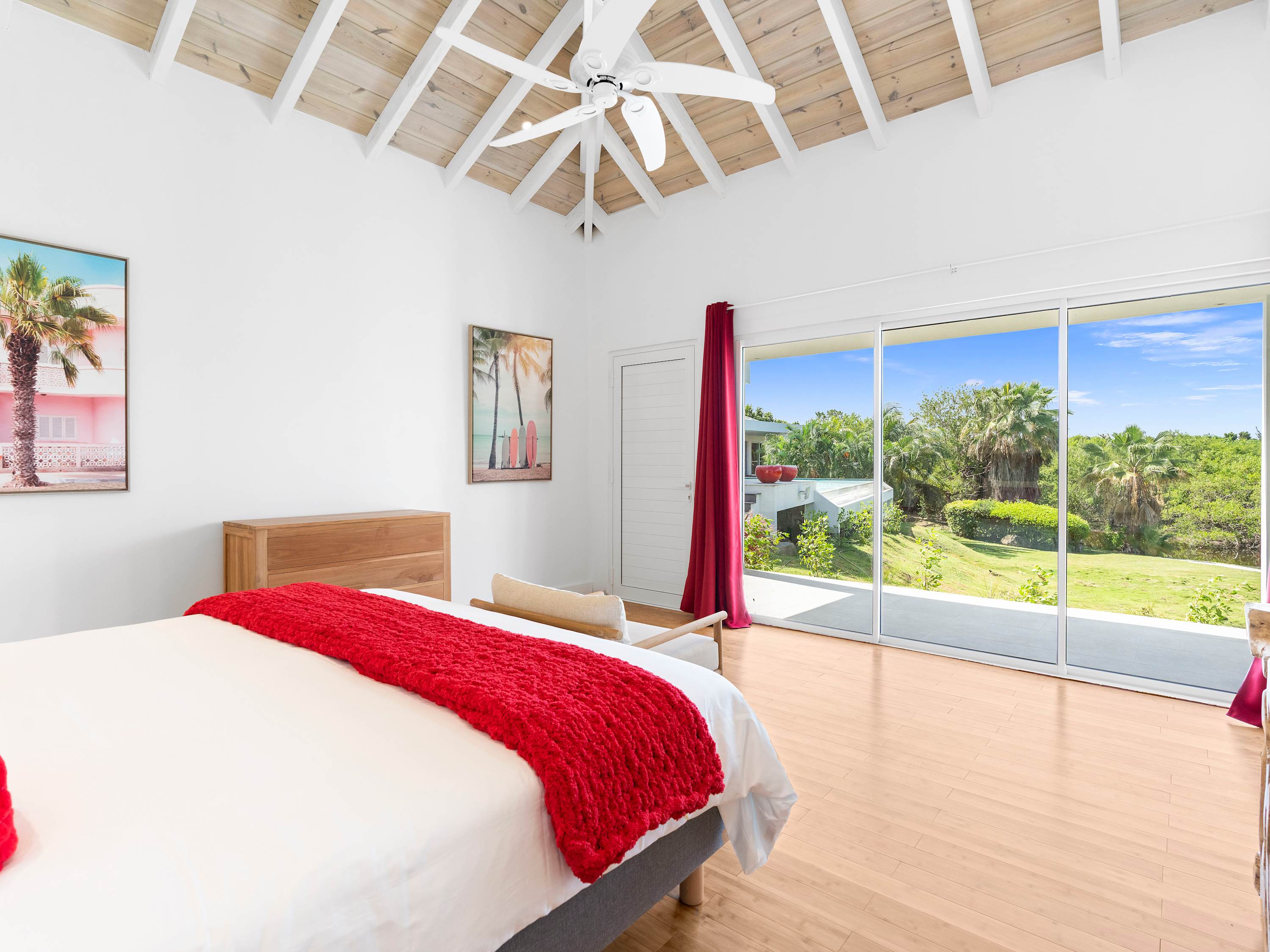Villa Palm Bay, a Sleek Sea View Retreat in Terres Basses - Photo 48